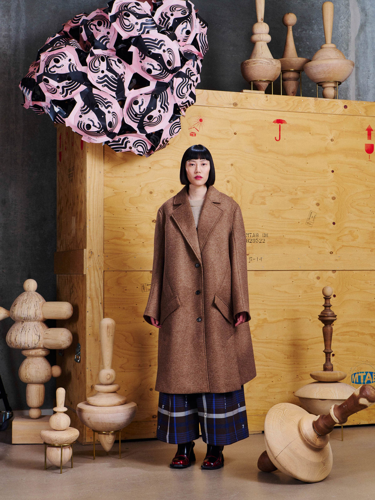 Camel 3D Coat