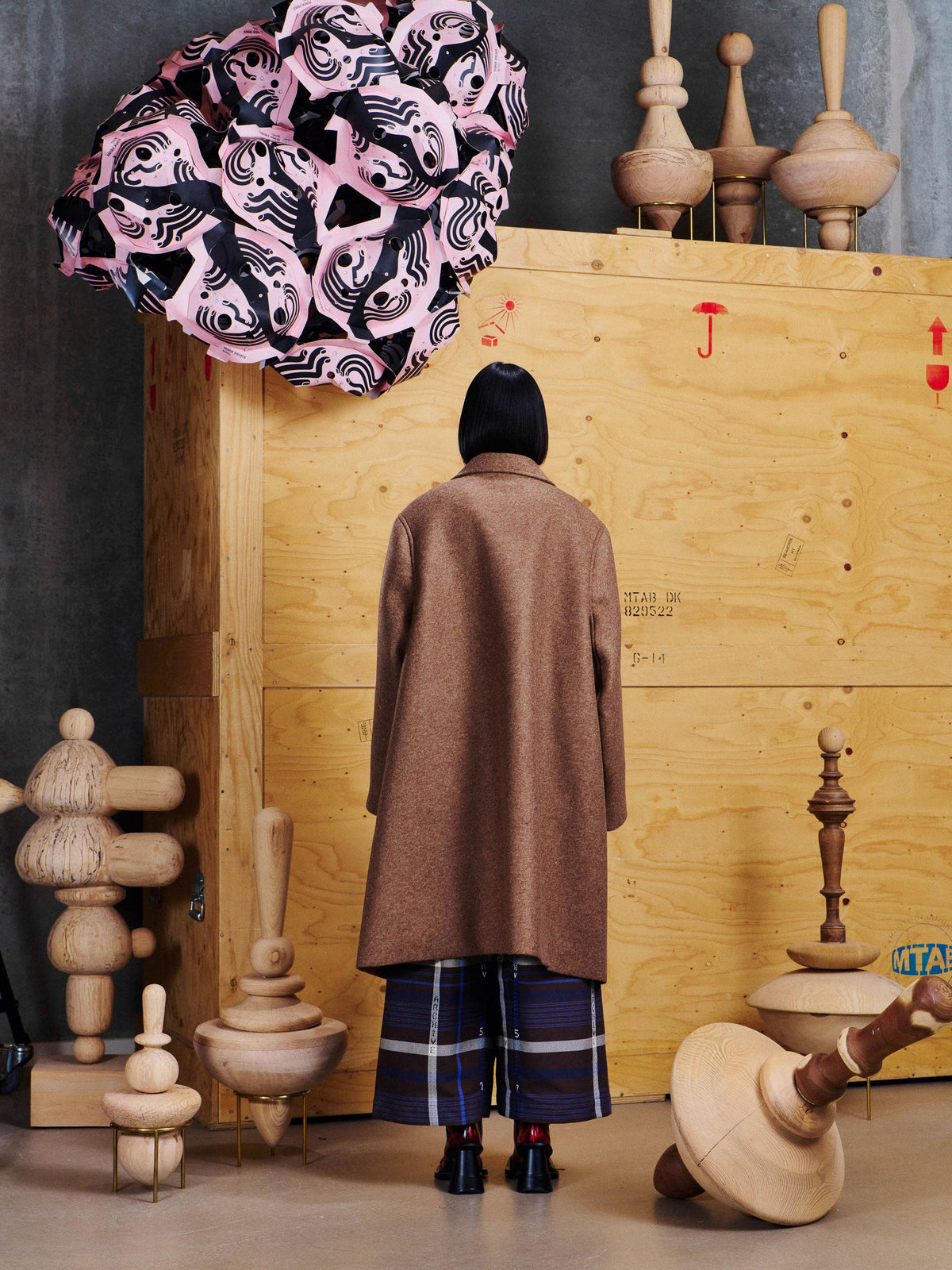Camel 3D Coat