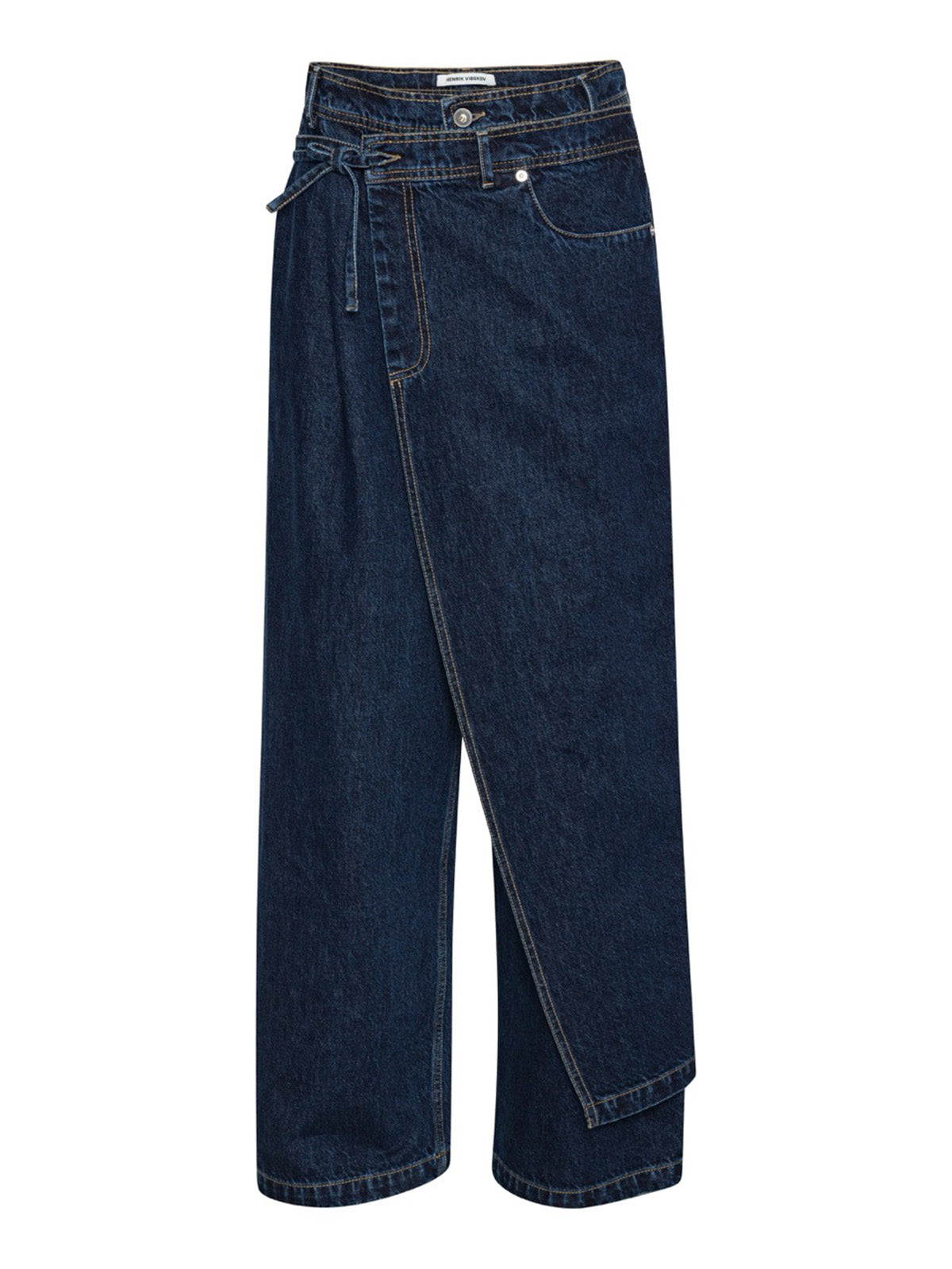 Rinse Denim Fly Pants