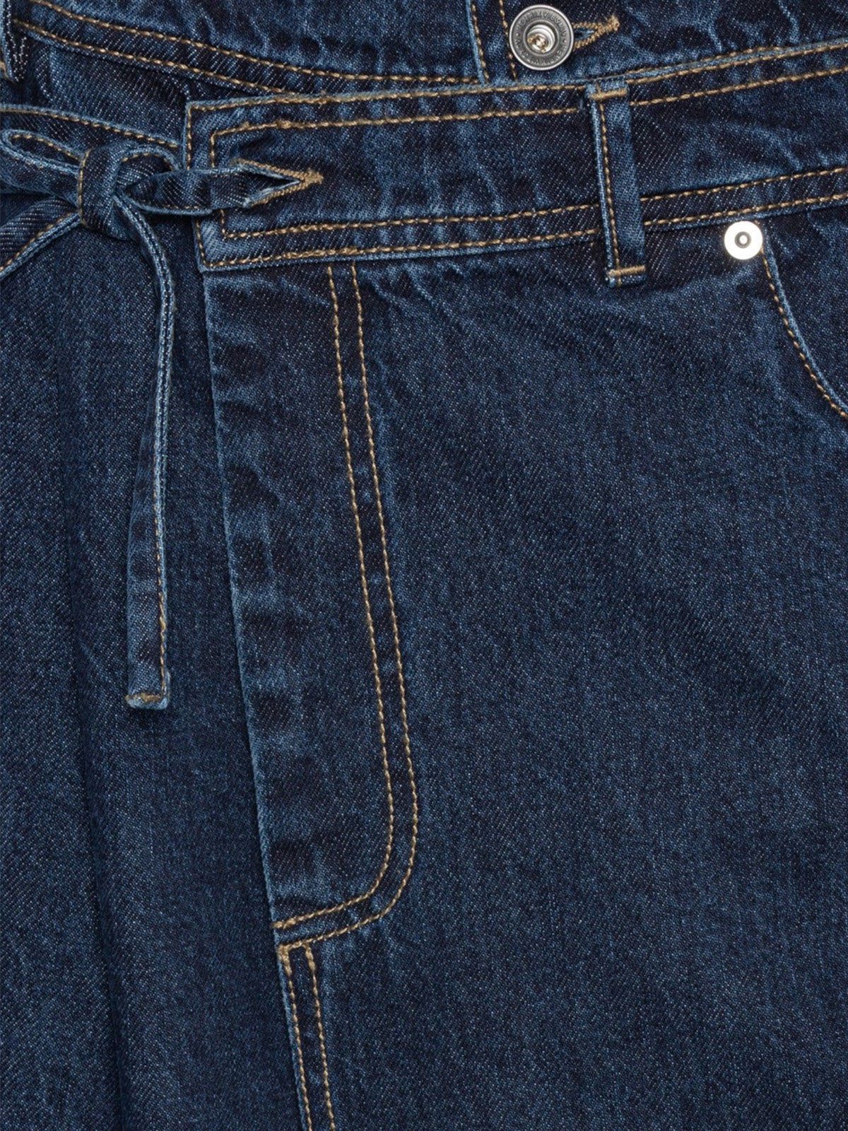 Rinse Denim Fly Pants
