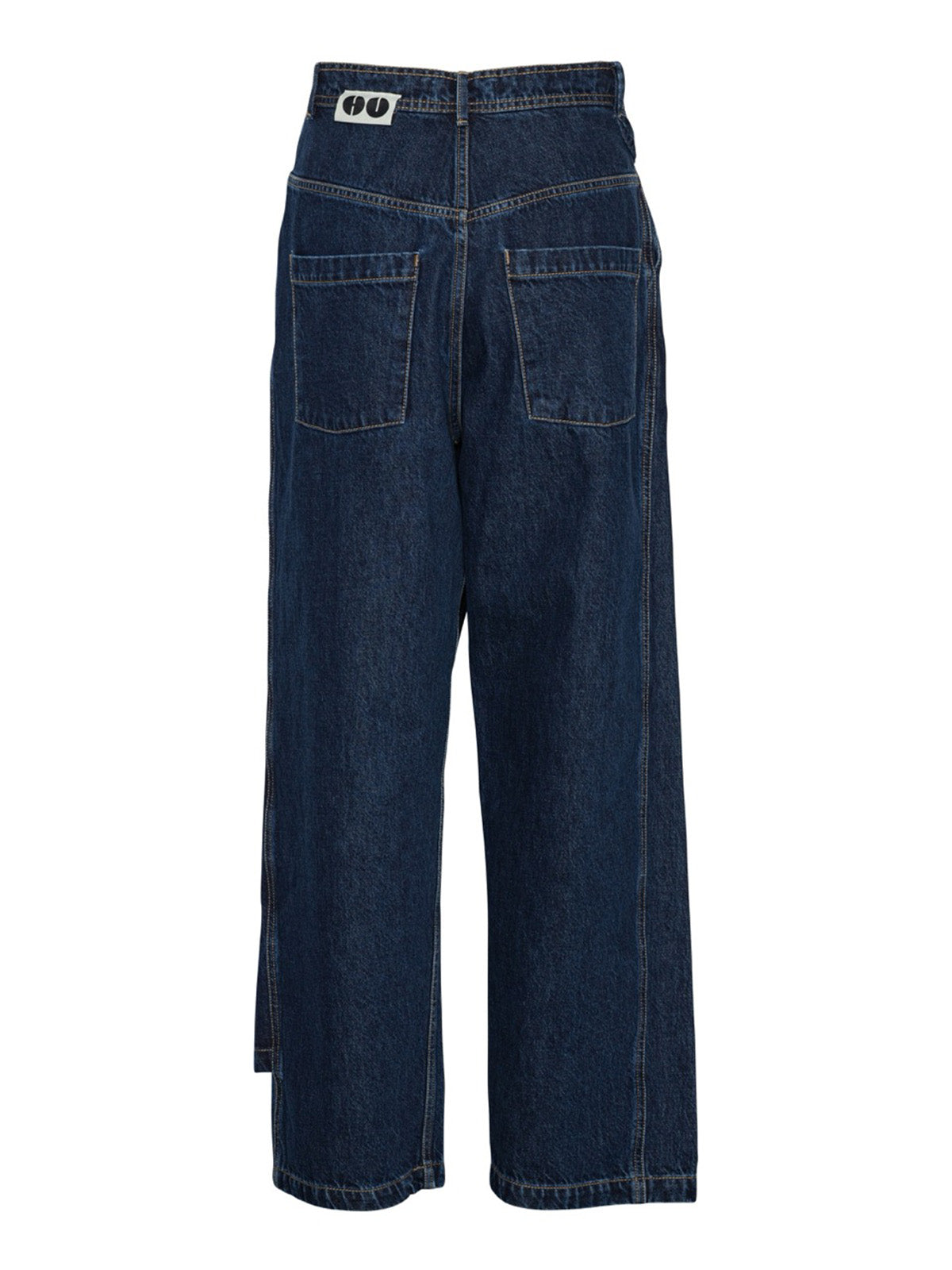 Rinse Denim Fly Pants
