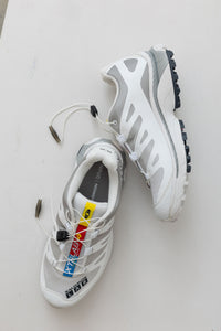 Salomon XT-4 OG White Ebony And Lunar Rock Sneakers