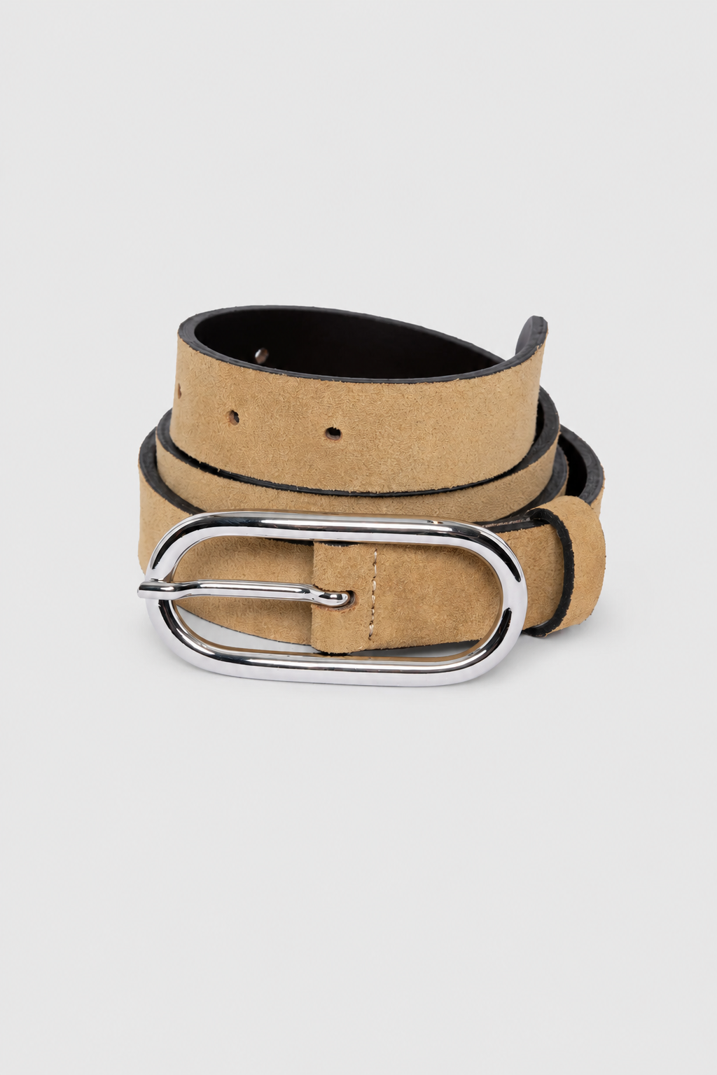 Ronda Brown Suede Belt