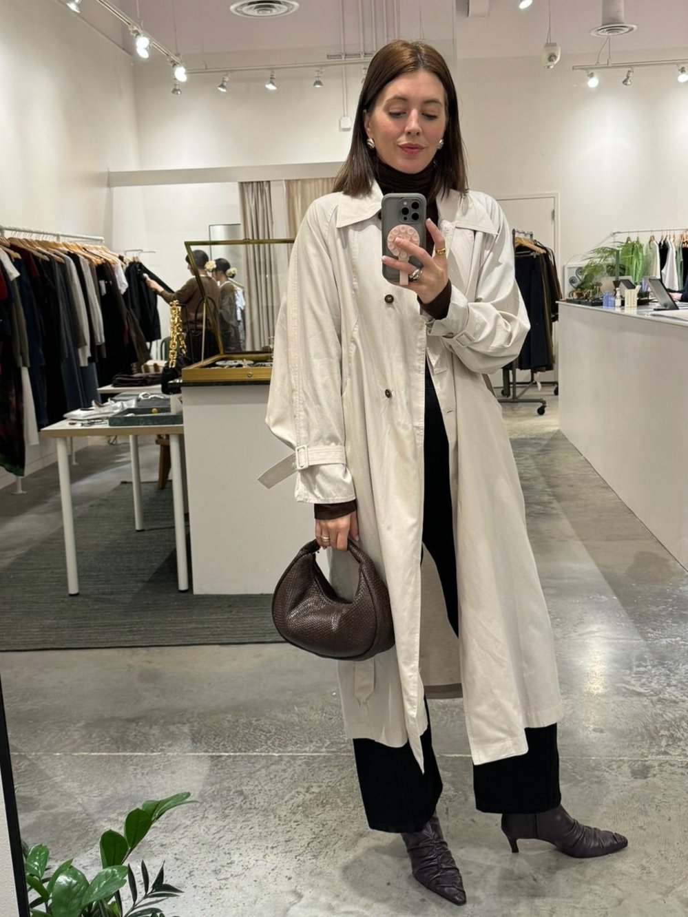 Bone Duster Trench Coat