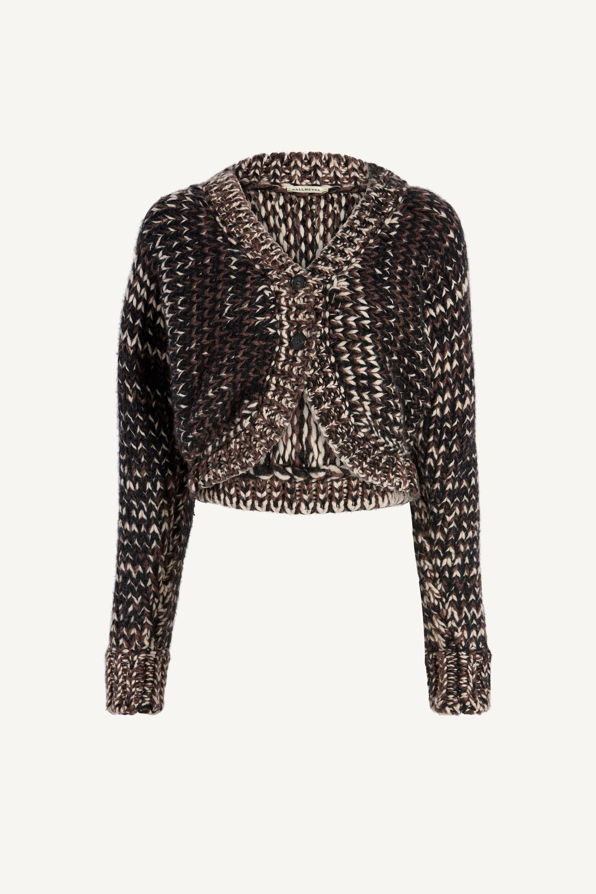 Macassar Wool Simi Shrug