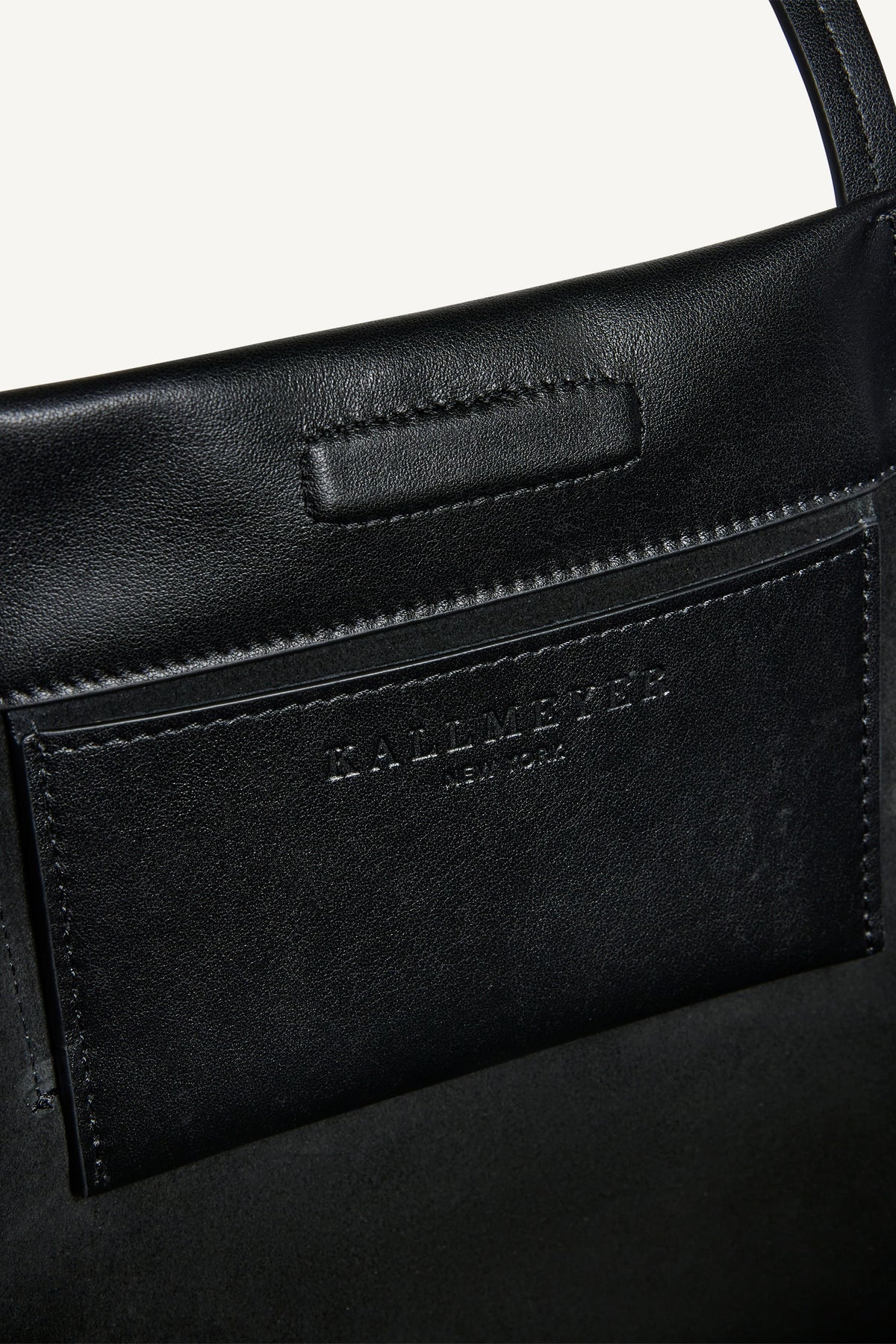 Black Driving Bag