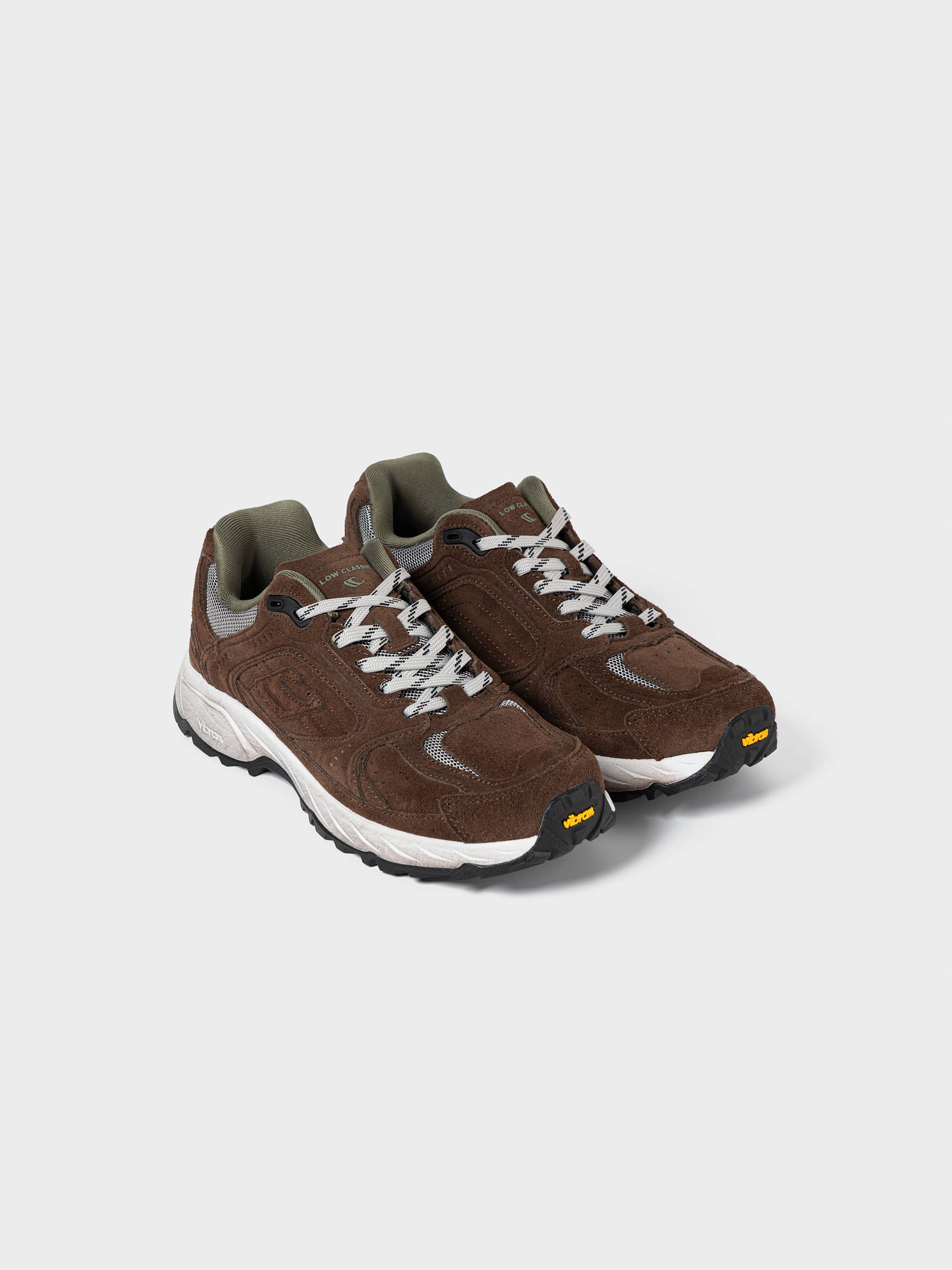 Brown Botany Vibram Sneakers – alas eius