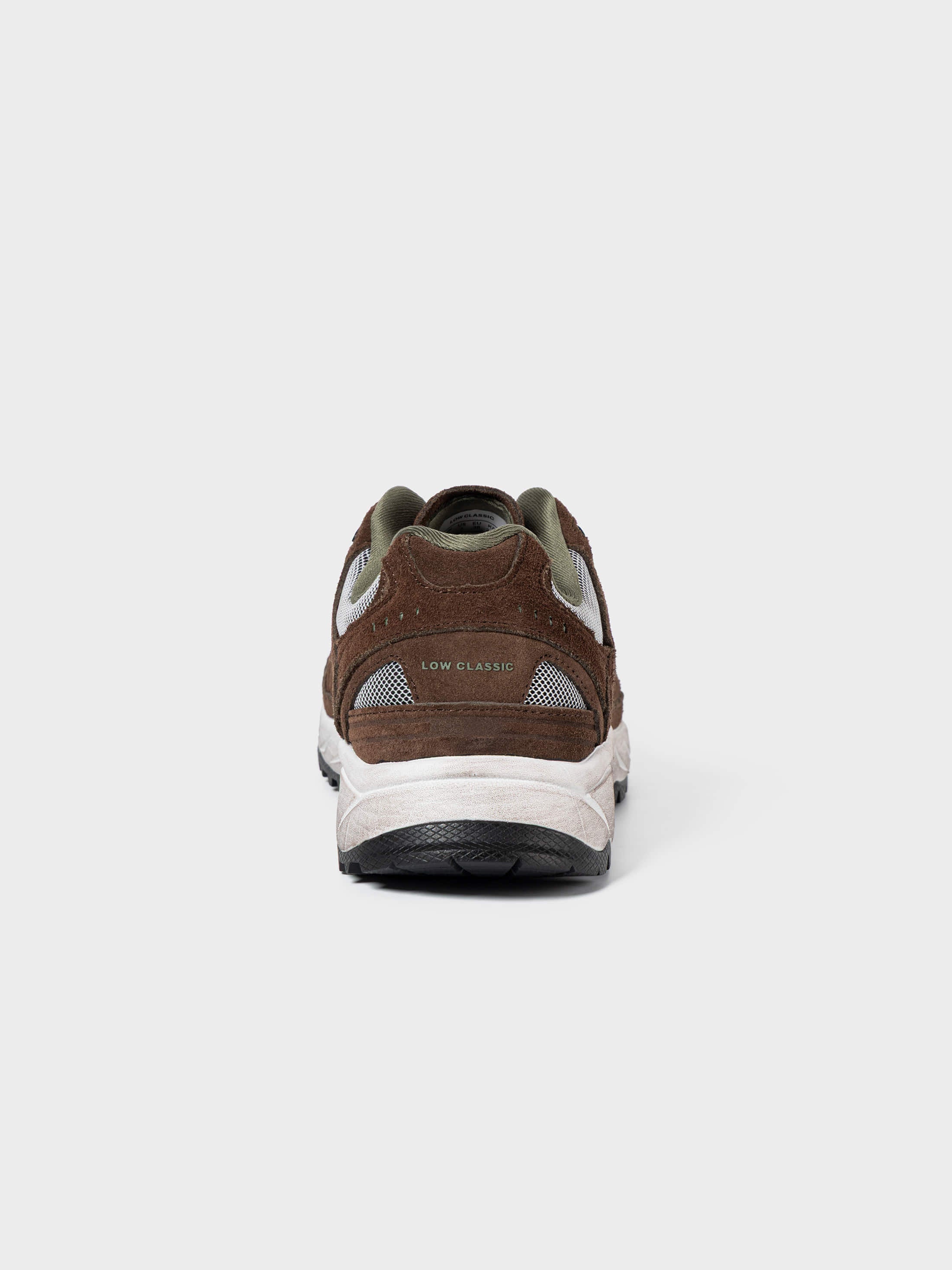 Brown Botany Vibram Sneakers – alas eius