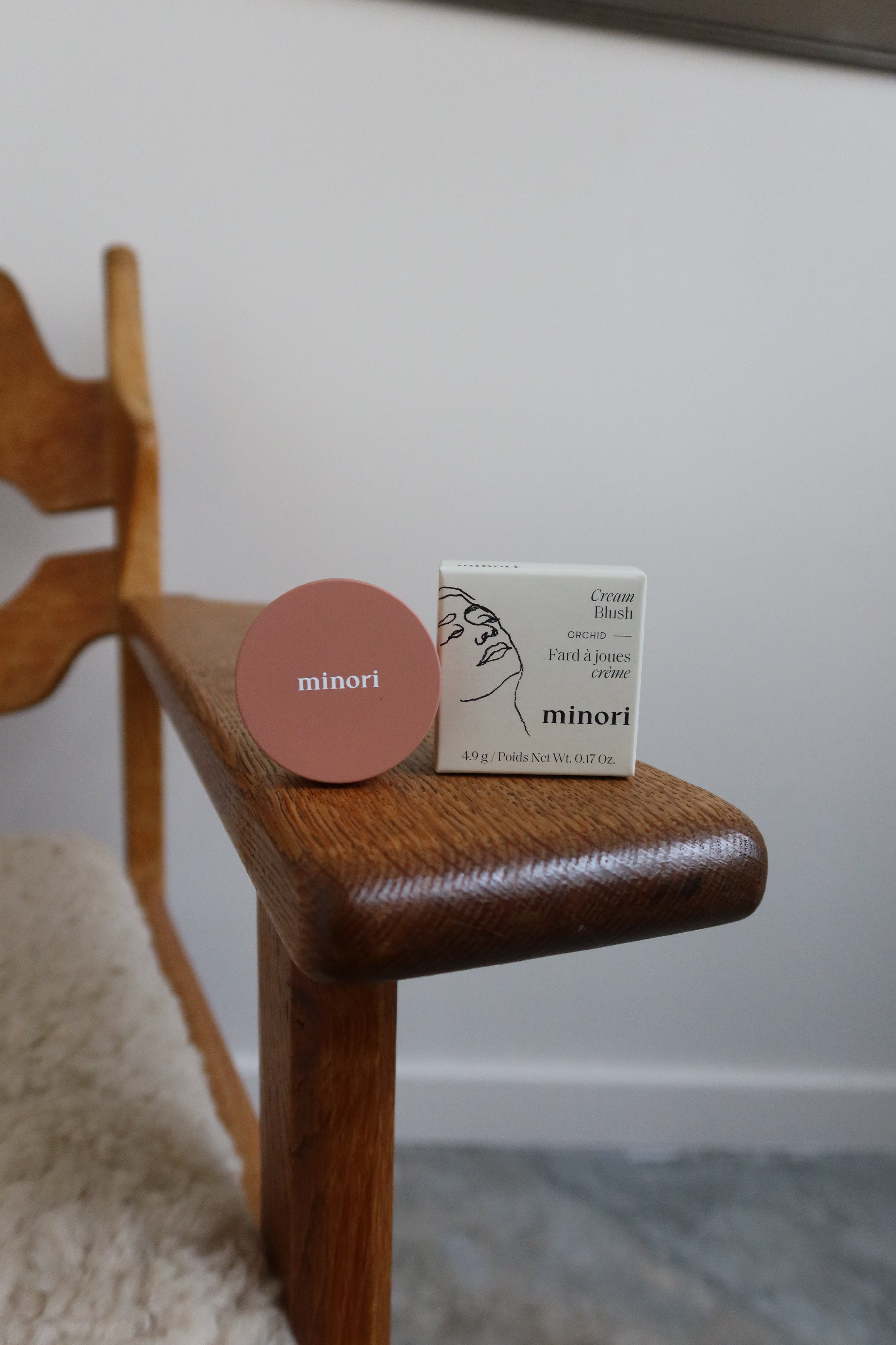 Minori Cream Blush In Orchid at Alas Eius