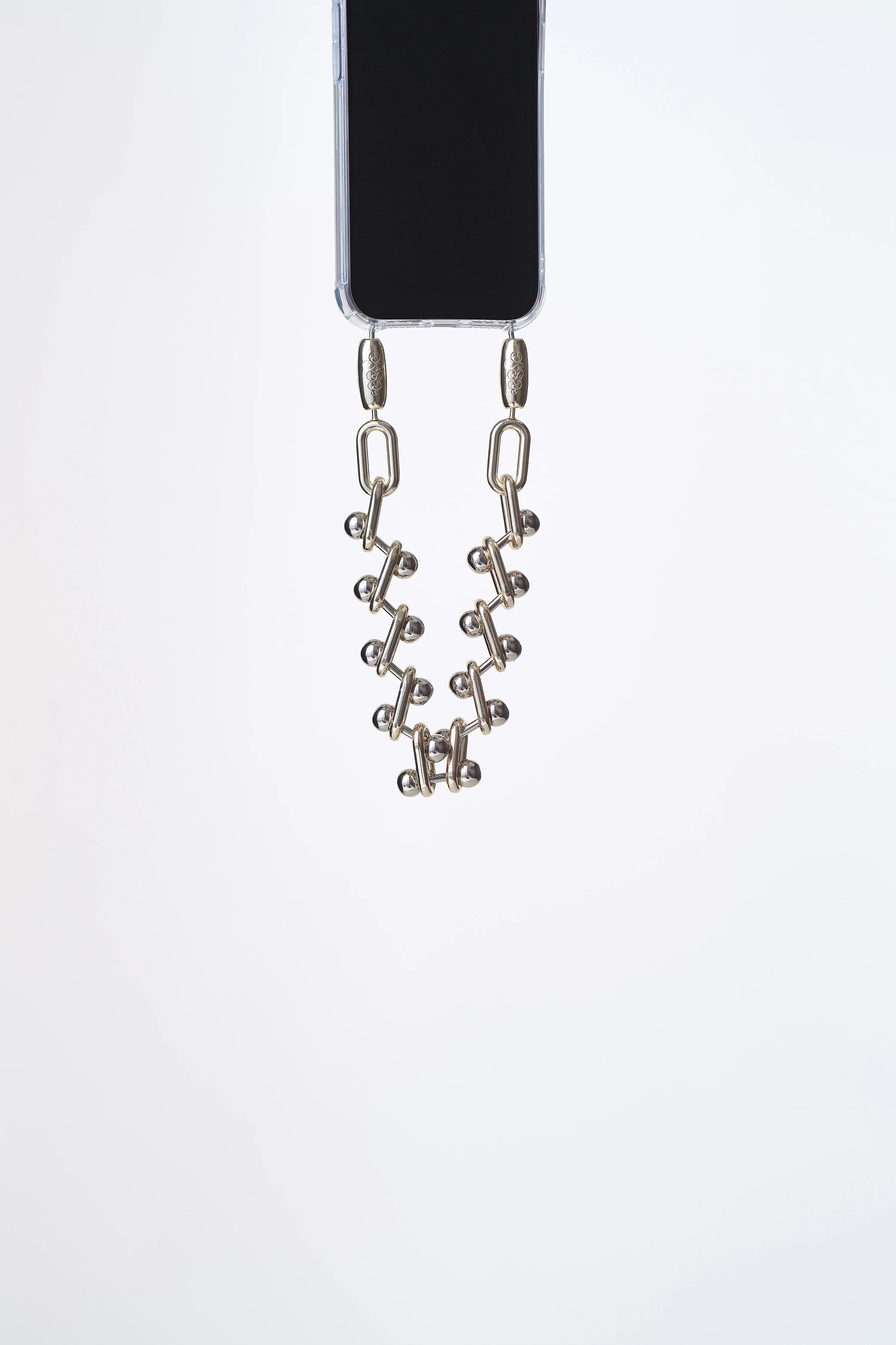 iPhone case with chain strap
