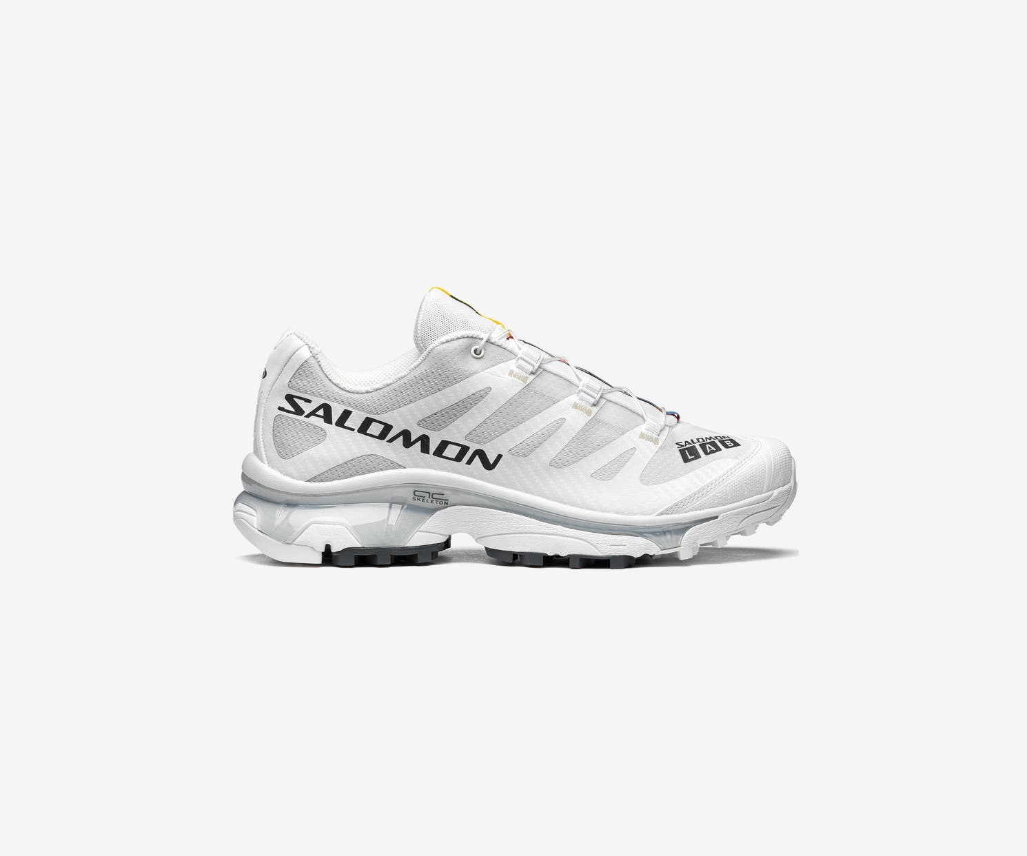 Salomon XT-4 OG White Ebony And Lunar Rock Sneakers