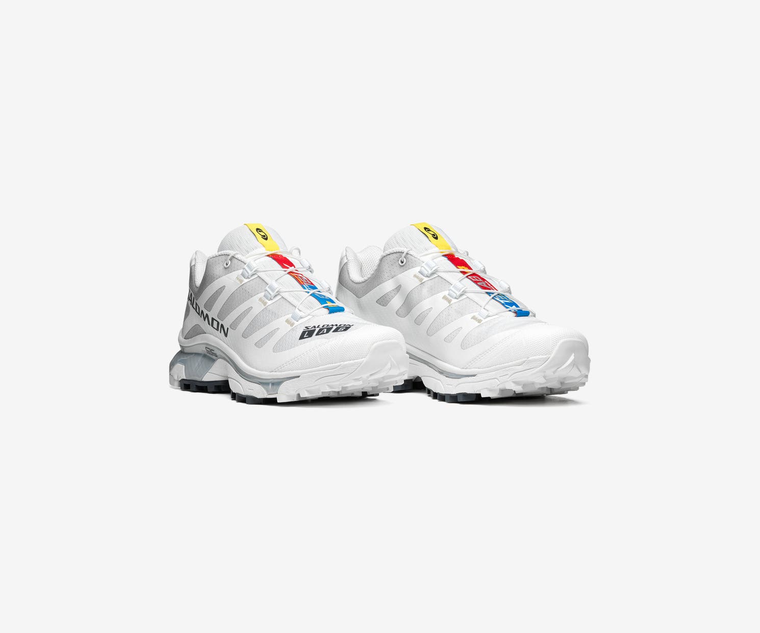 Salomon XT-4 OG White Ebony And Lunar Rock Sneakers