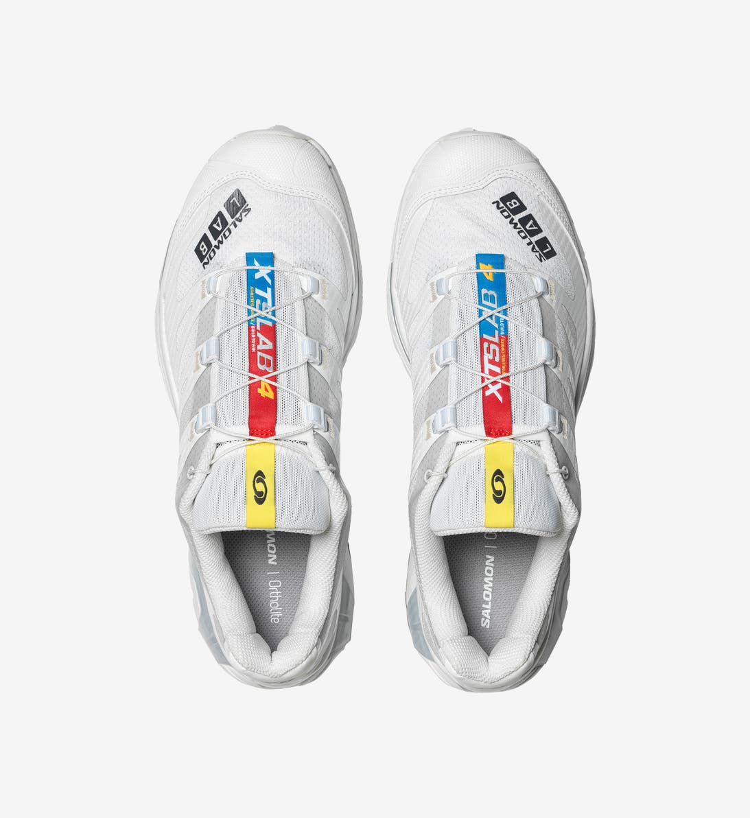 Salomon XT-4 OG White Ebony And Lunar Rock Sneakers