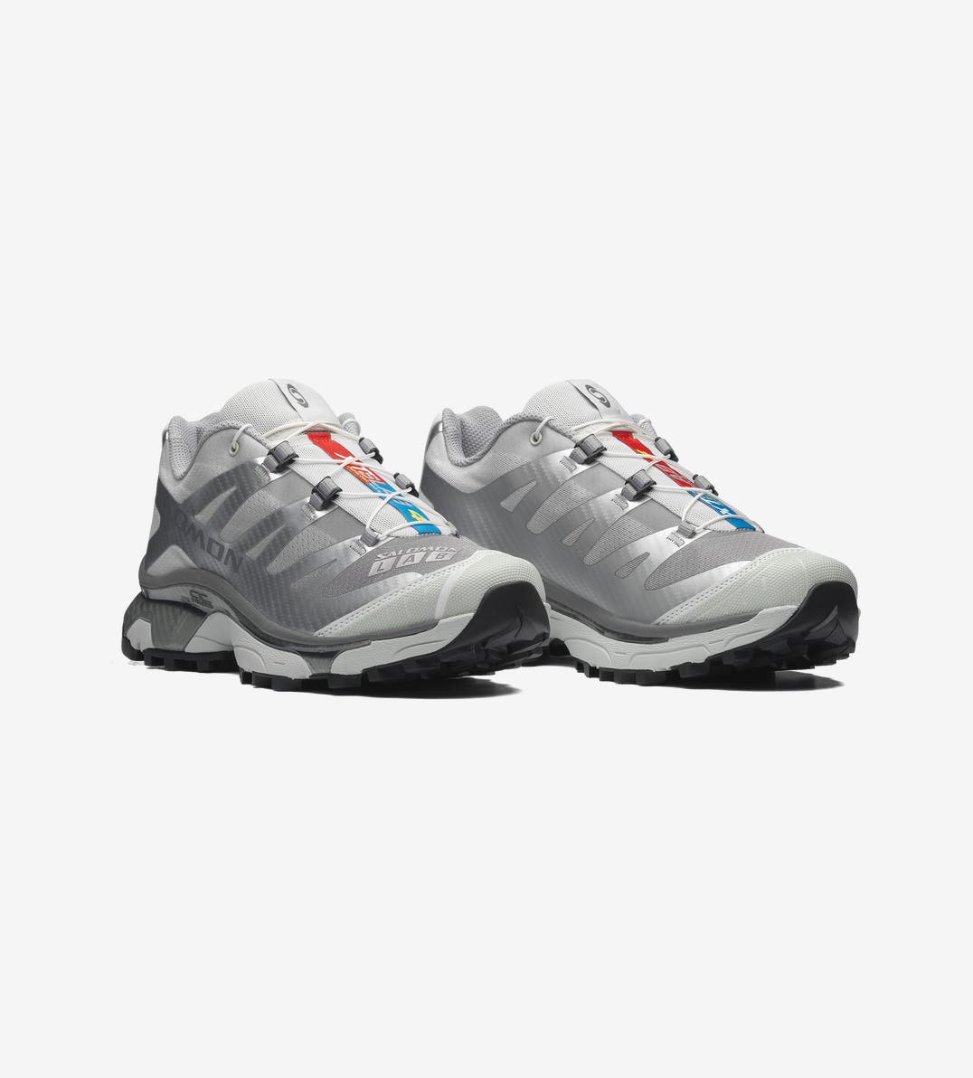 Salomon XT-4 OG Sharkskin Dawn Blue Metal Sneakers