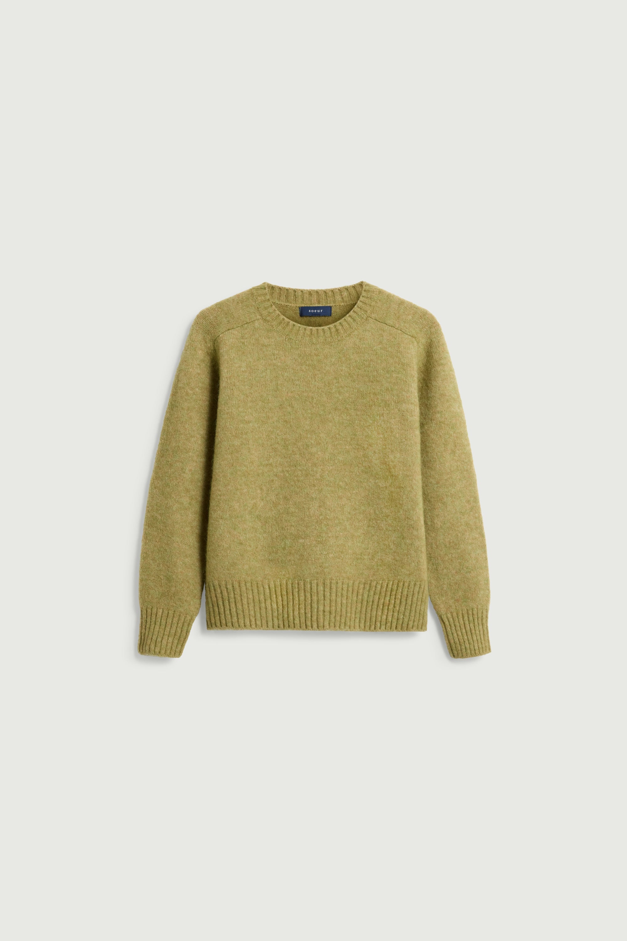Sage Envie Wool and Alpaca Sweater