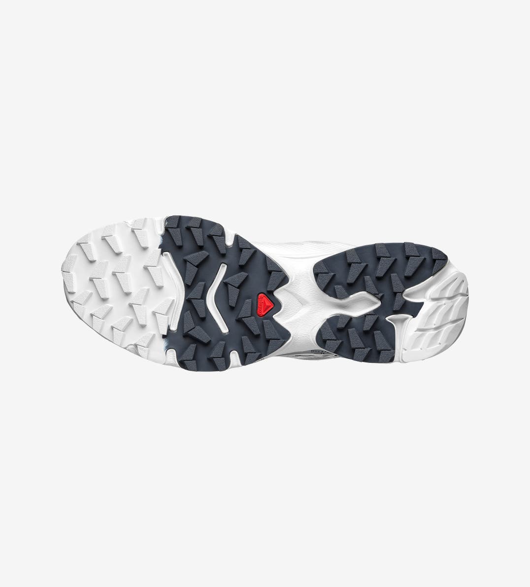 Salomon XT-4 OG iconic sportstyle sneakers in White Ebony Lunar Rock at Alas Eius