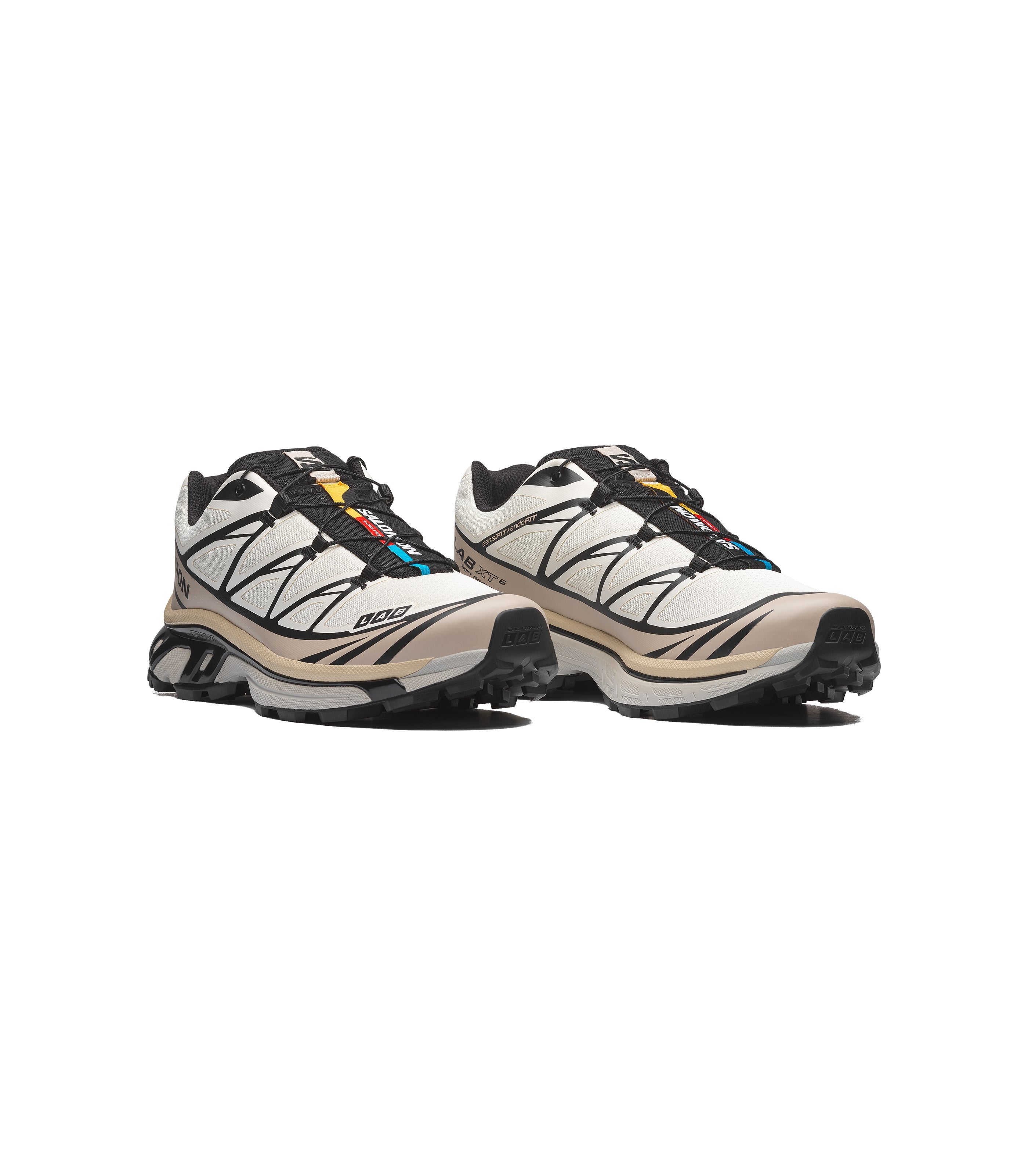 Salomon XT-6 performance lifestyle sneakers with premium cushioning at Alas Eius