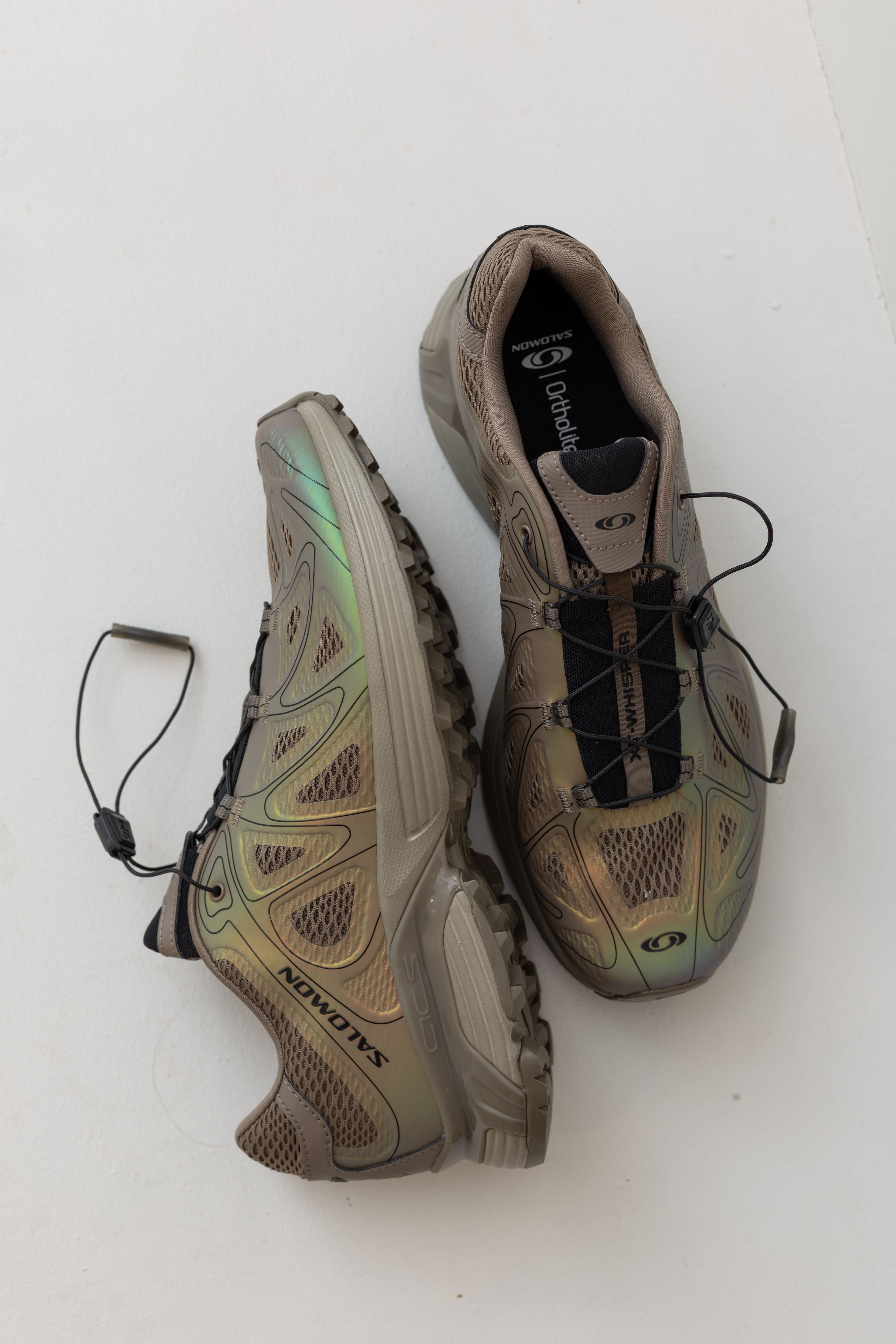 Salomon XT-Whisper Void trail sneakers in Dark Slate and Gibraltar Sea at Alas Eius