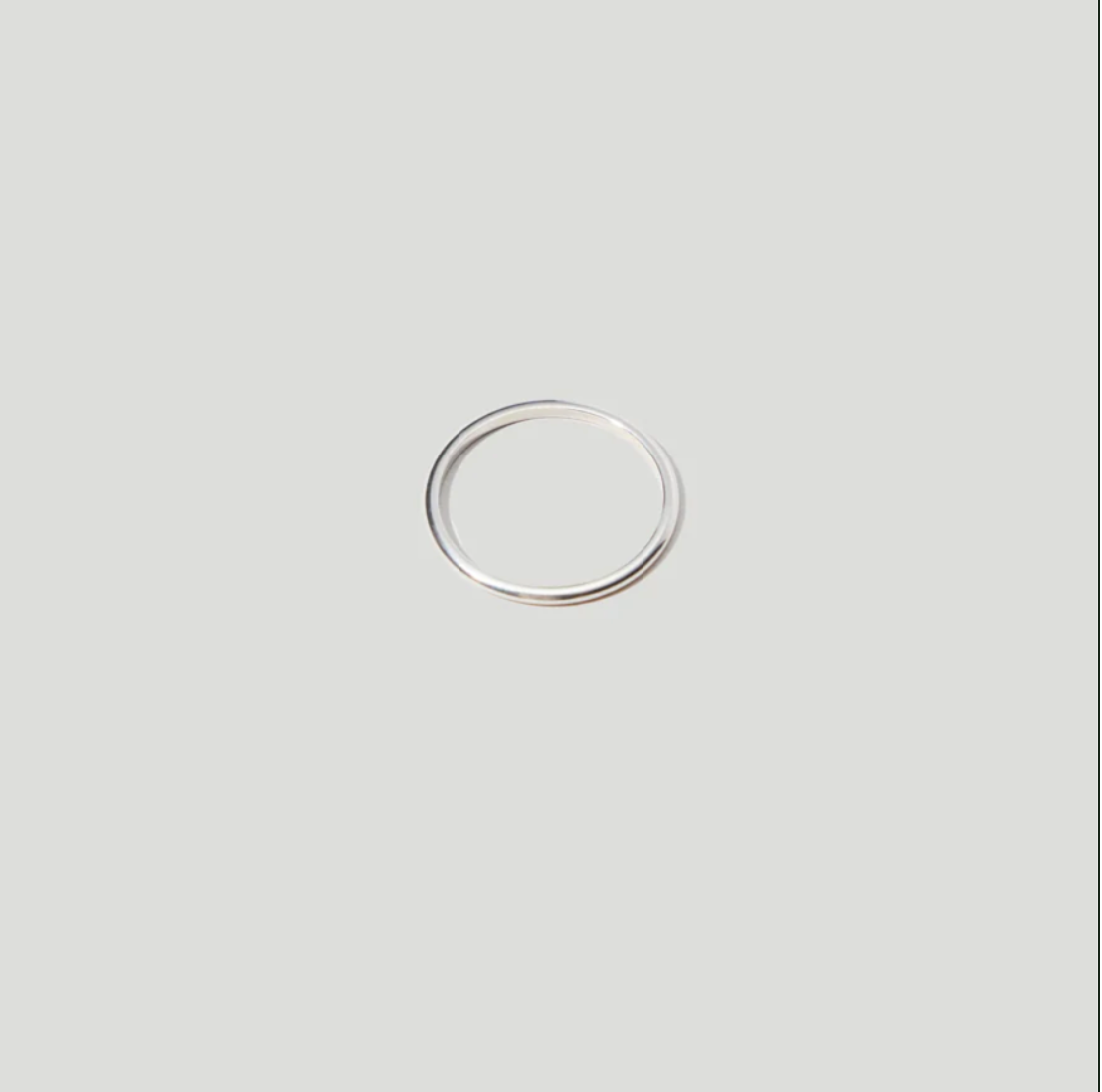 Silver Fine Band Ring
