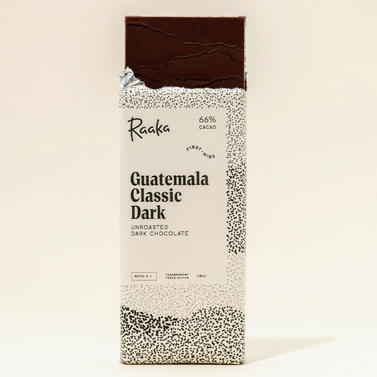 66% Guatemala Classic Dark Chocolate Bar