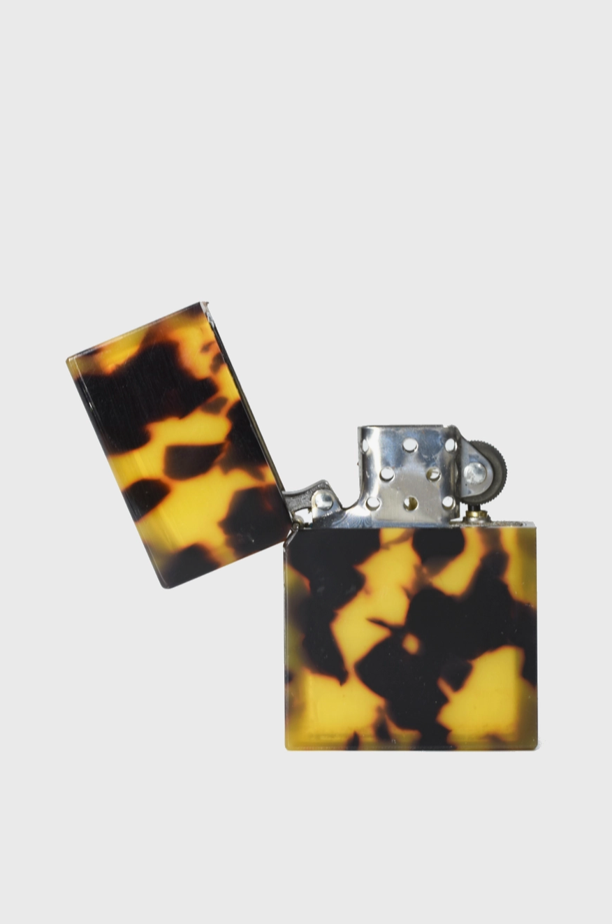 Tortoise Zippo Lighter