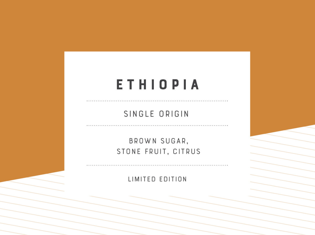 Aperture Ethiopia Coffee