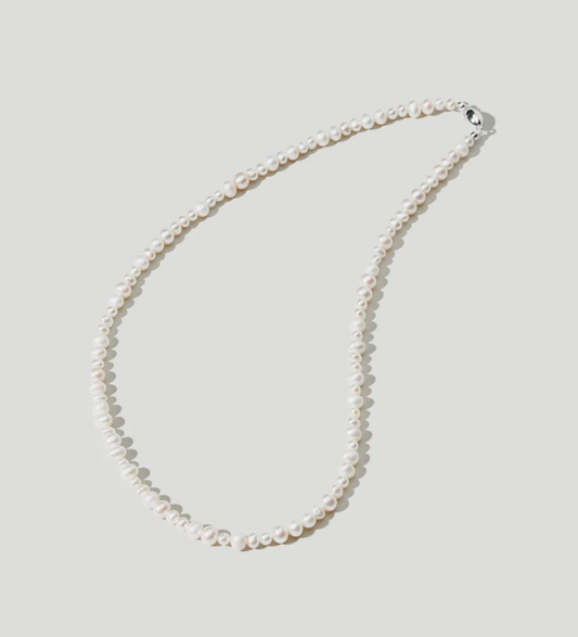 Small Mixed Pearl Necklace