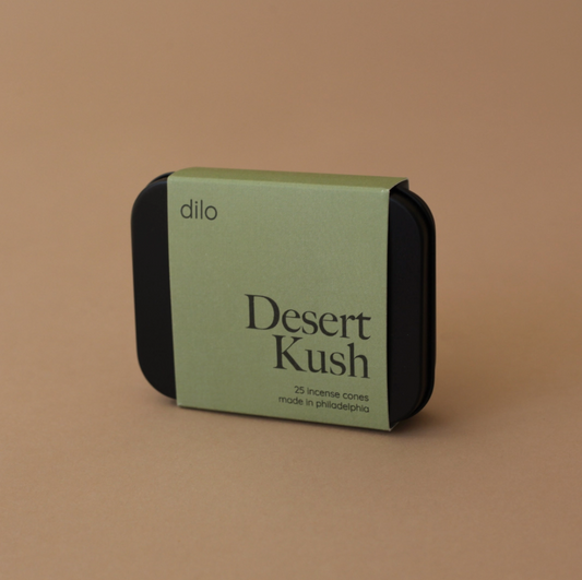 Desert Kush Incense Cones By Dilo