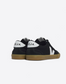 Veja Volly Canvas Black And White Natural
