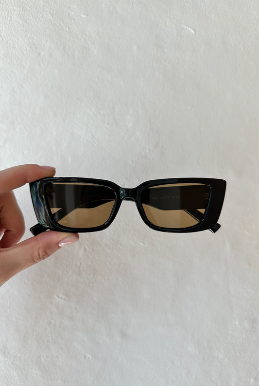 Black And Tan Sunglasses