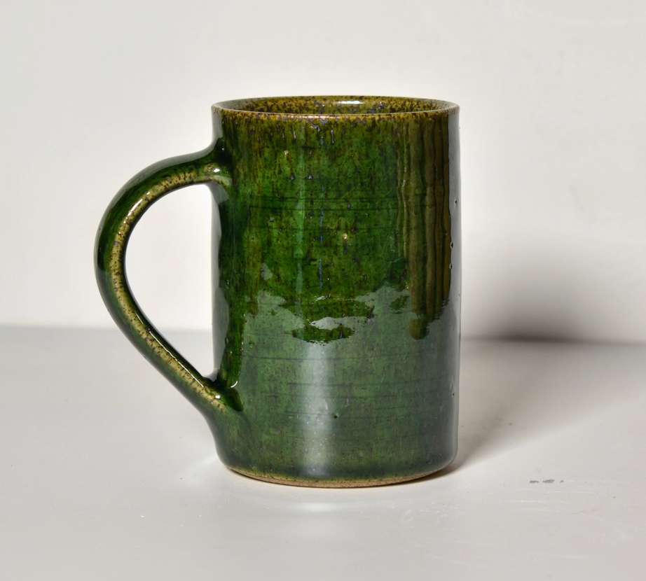 Green Ceramic Mug