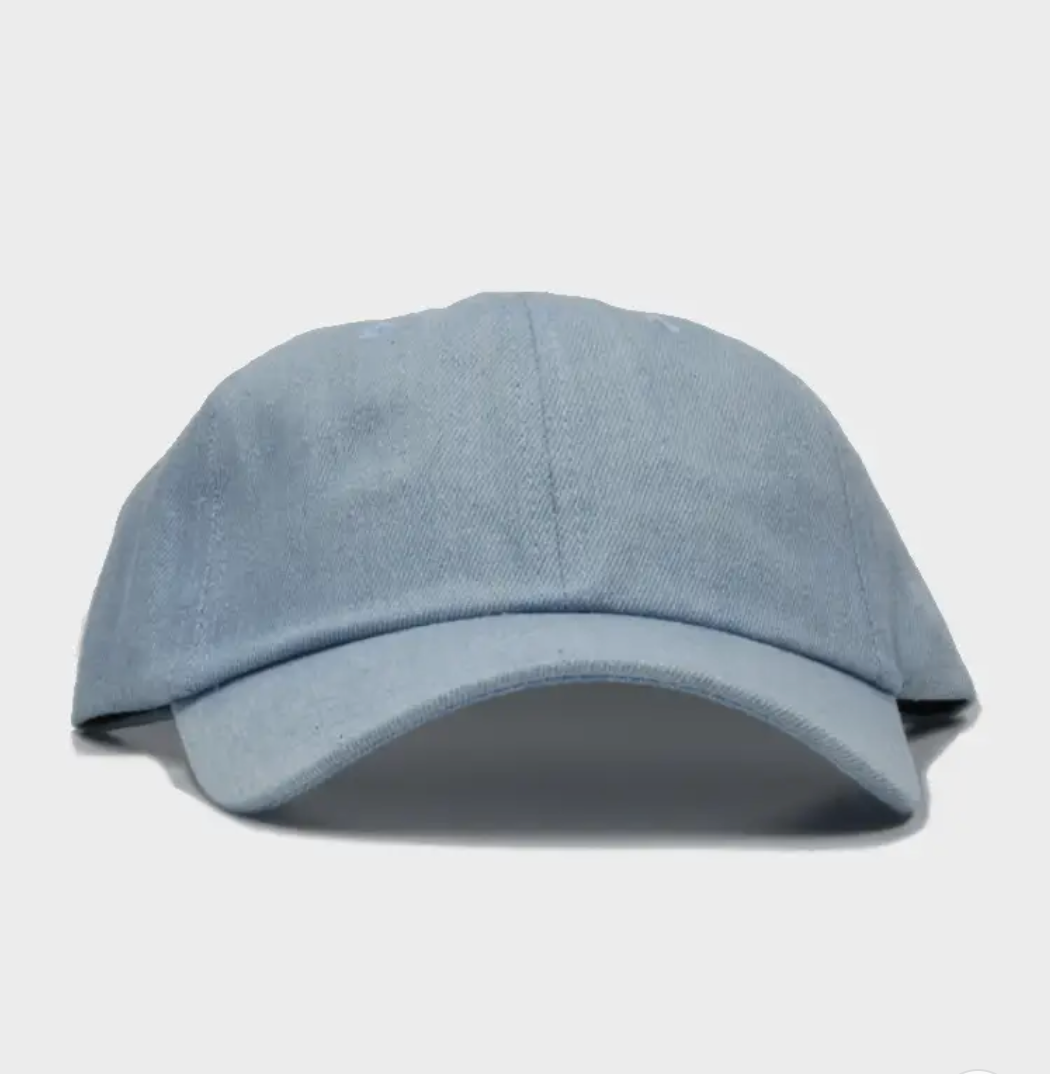 Denim Baseball Hat