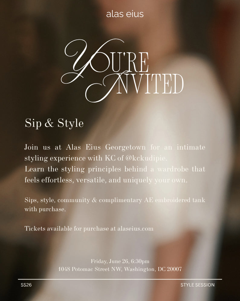 Sip & Style Event at AE Georgetown