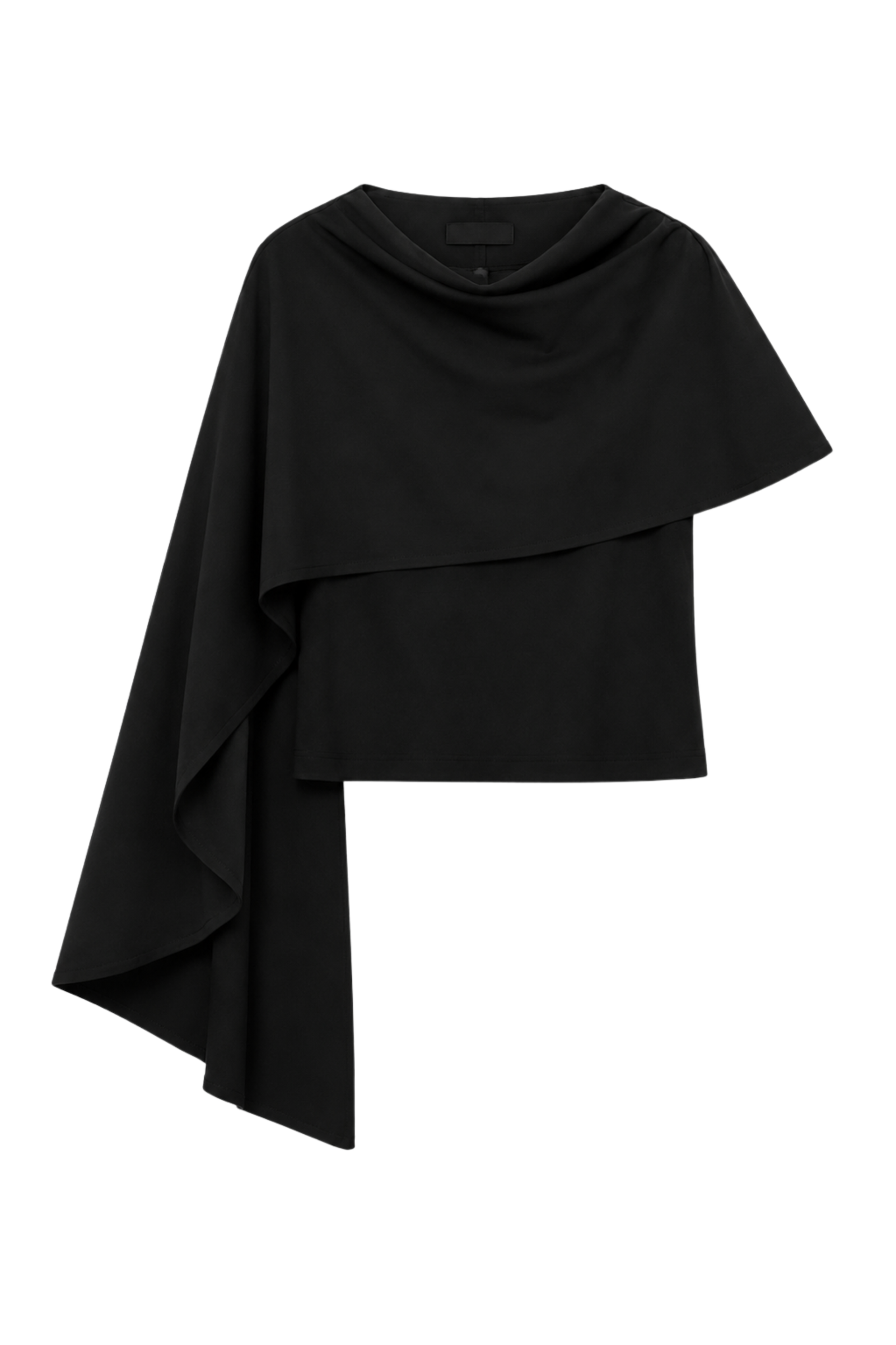 The Cape Black Blouse