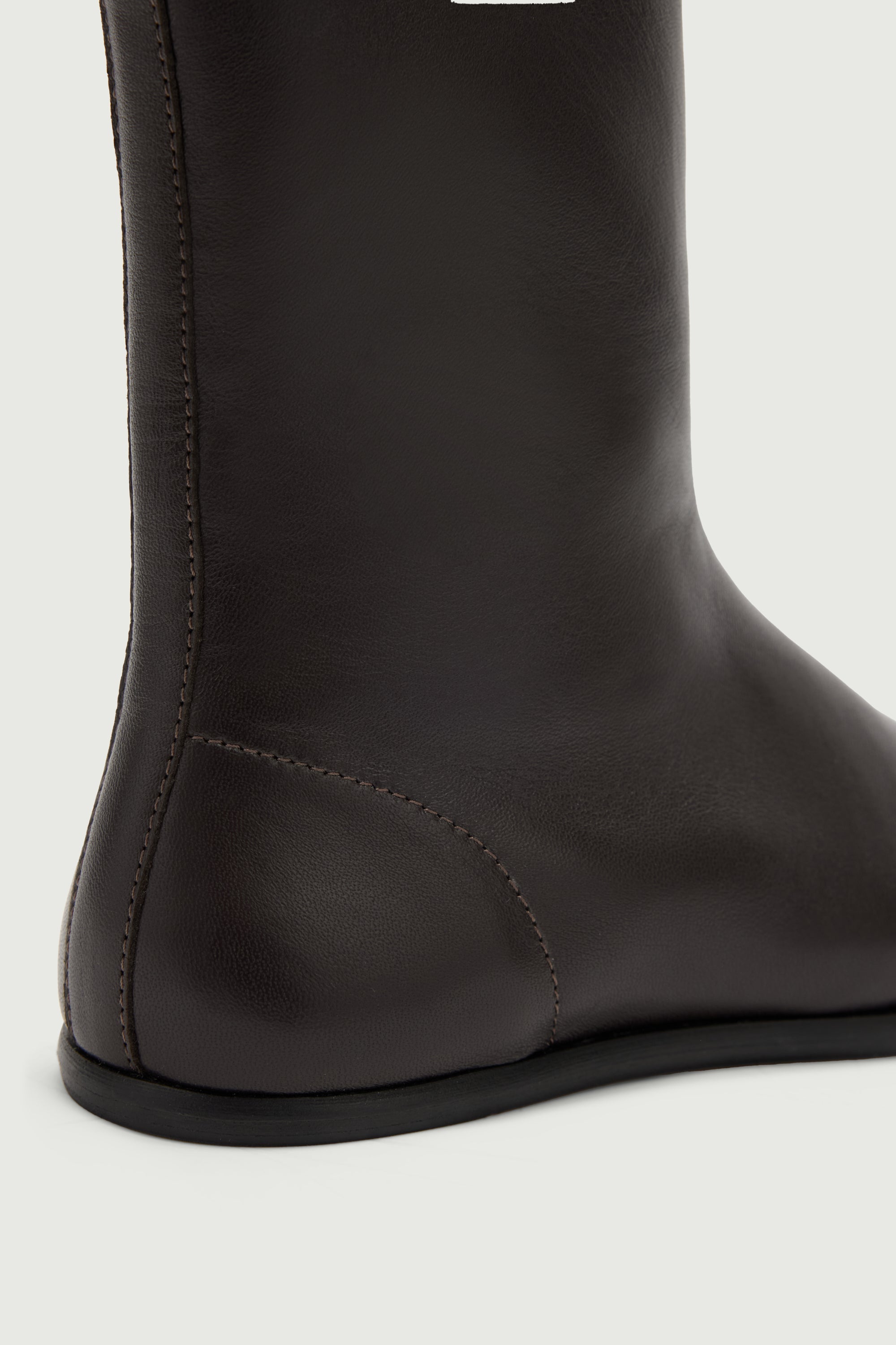Soeur Cosma Modern Leather Ankle Boot with Sculptural Everyday Appeal at Alas Eius