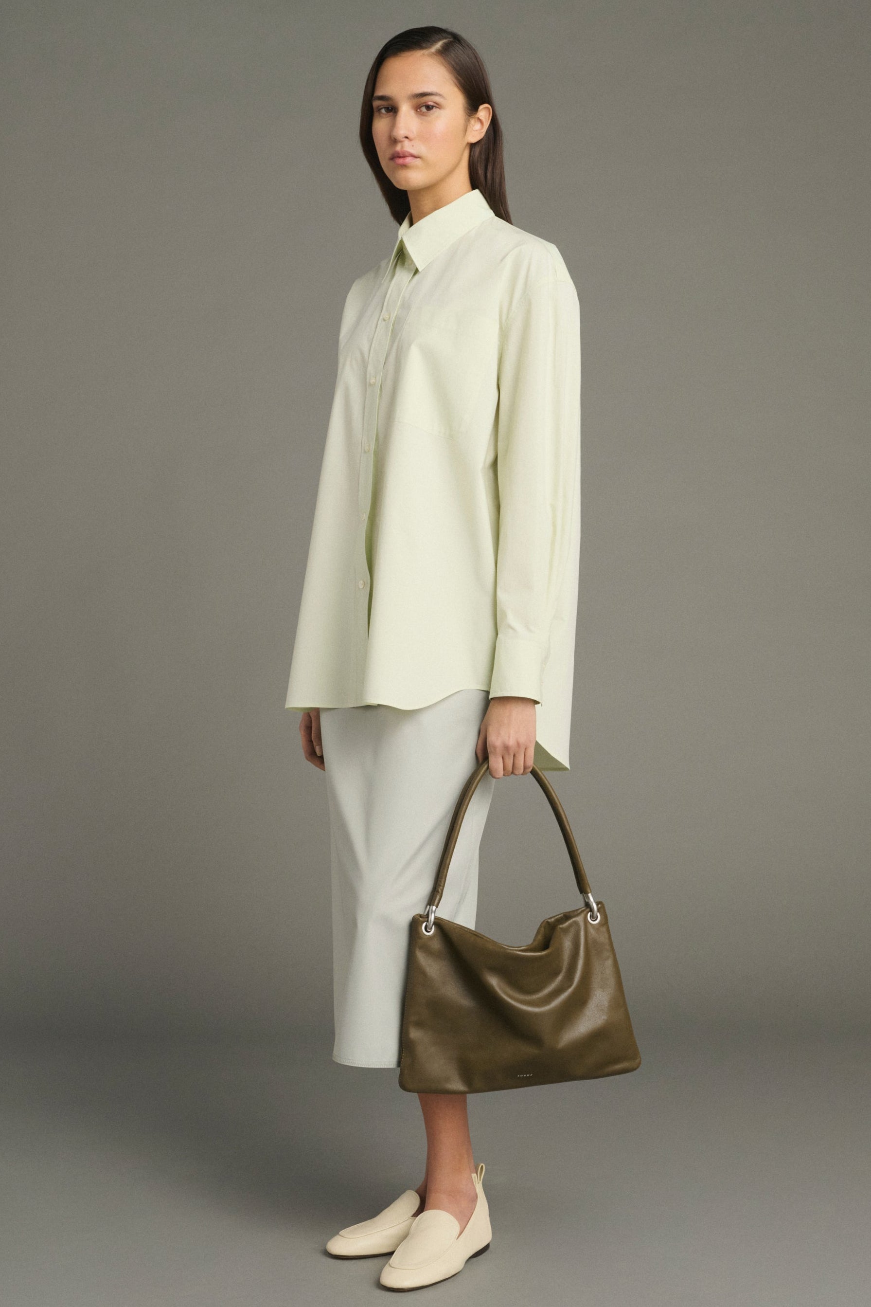 Soeur Carlotta shirt crafted from premium Vilarinho poplin in Morocco at Alas Eius