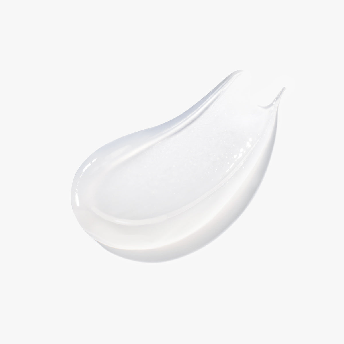 Close-up view of the Superegg  Infinite Layers lip treatment serum detailing its consistency at an Alas Eius store. 