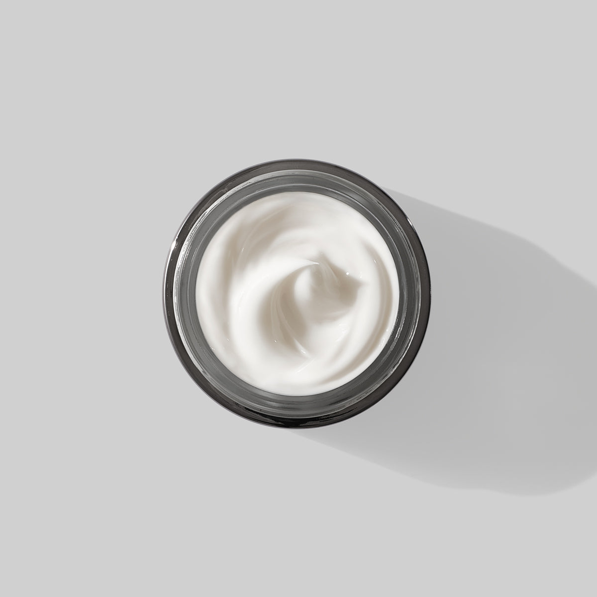 Open container of the non-toxic Superegg Soft Strength Rich Face Cream designed to firm, smooth, and build skin resilience. The cream is made in Korea and Paraben-free; phthalate-free; sulfate-free; silicone-free; fragrance-free; oil-free at Alas Eius.