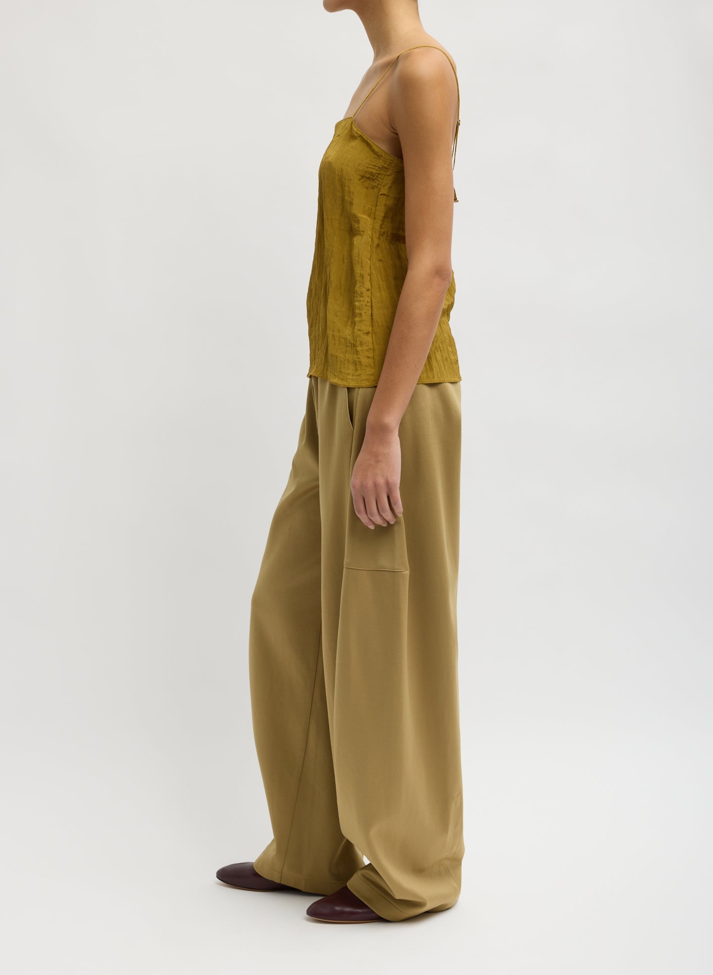 Buff Tan Active Knit Winslow Pant