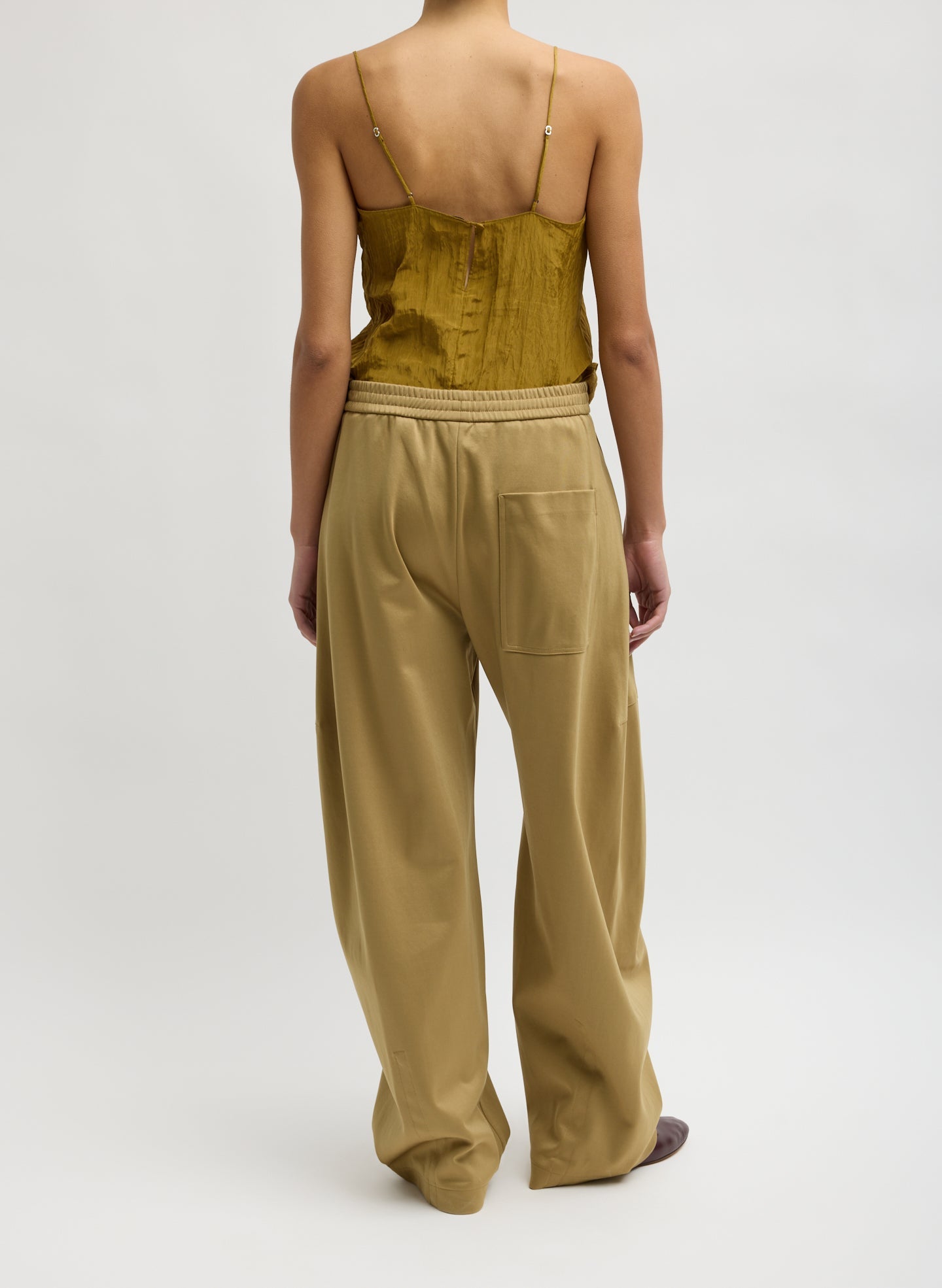 Buff Tan Active Knit Winslow Pant