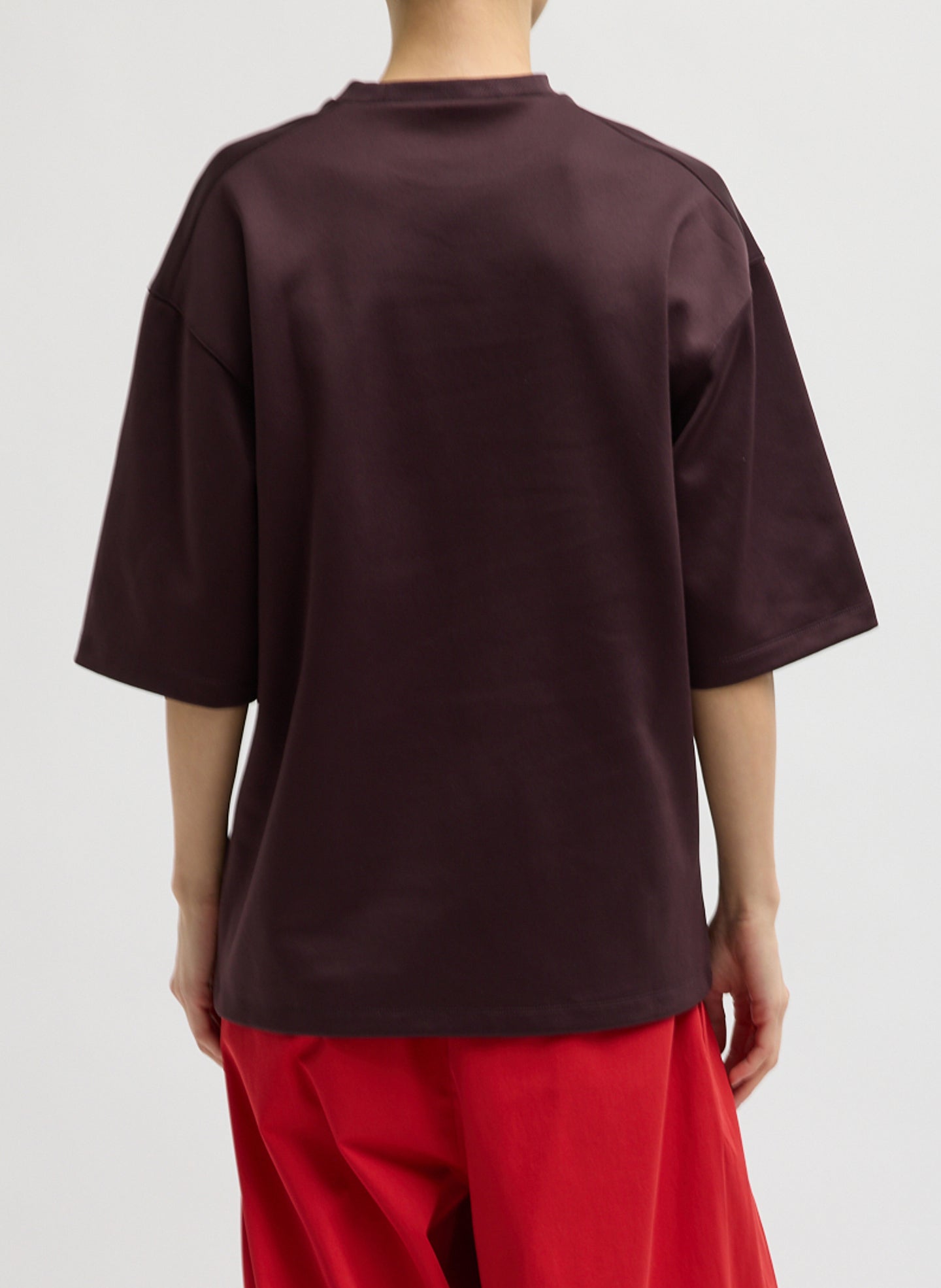 Brown Active Knit Easy T