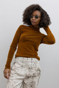 Matilde Brick Red Sweater