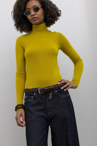 Matilde Lime Sweater