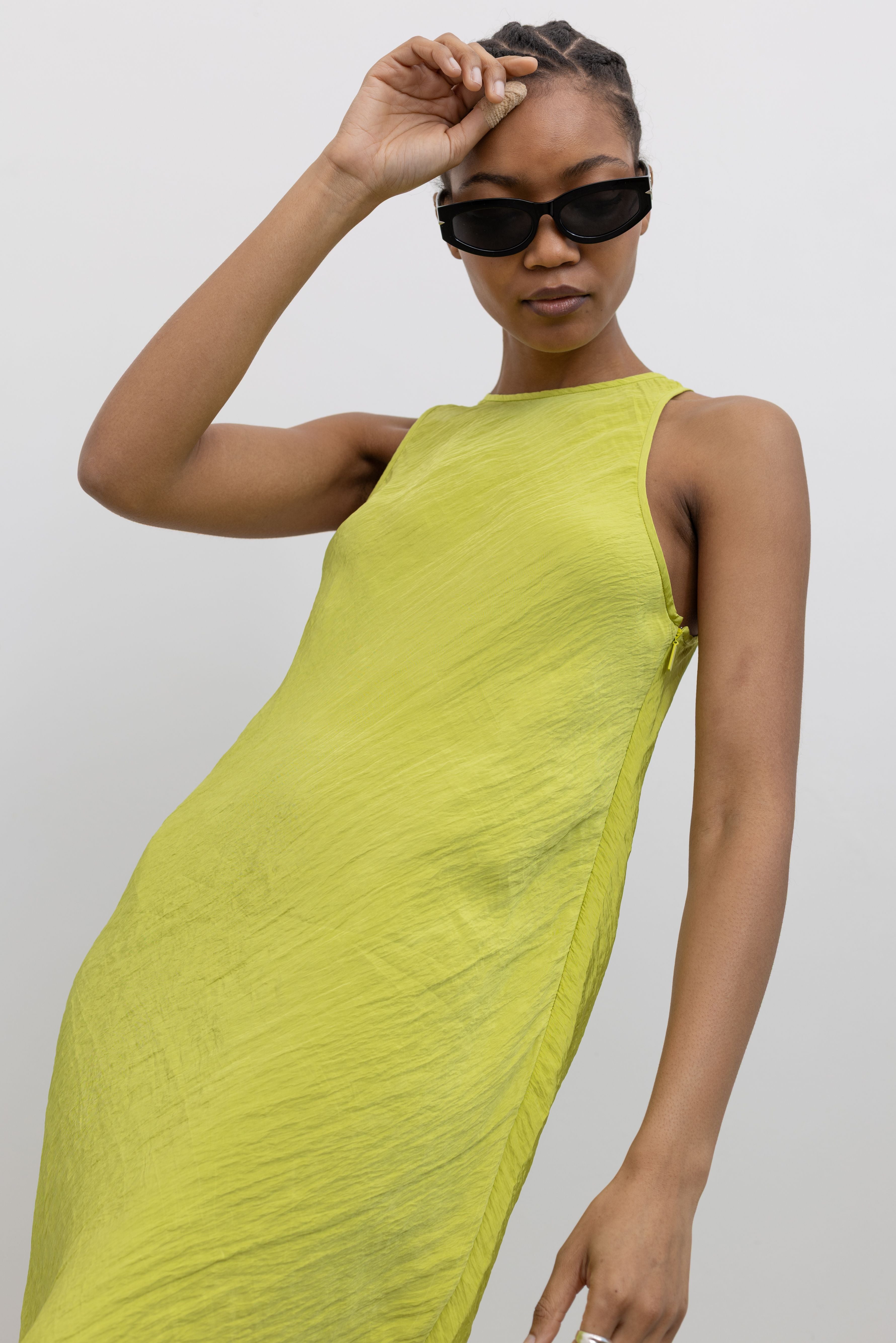 bias cut slip dress The Crinkle Slip Mini Bias Dress – alas eius