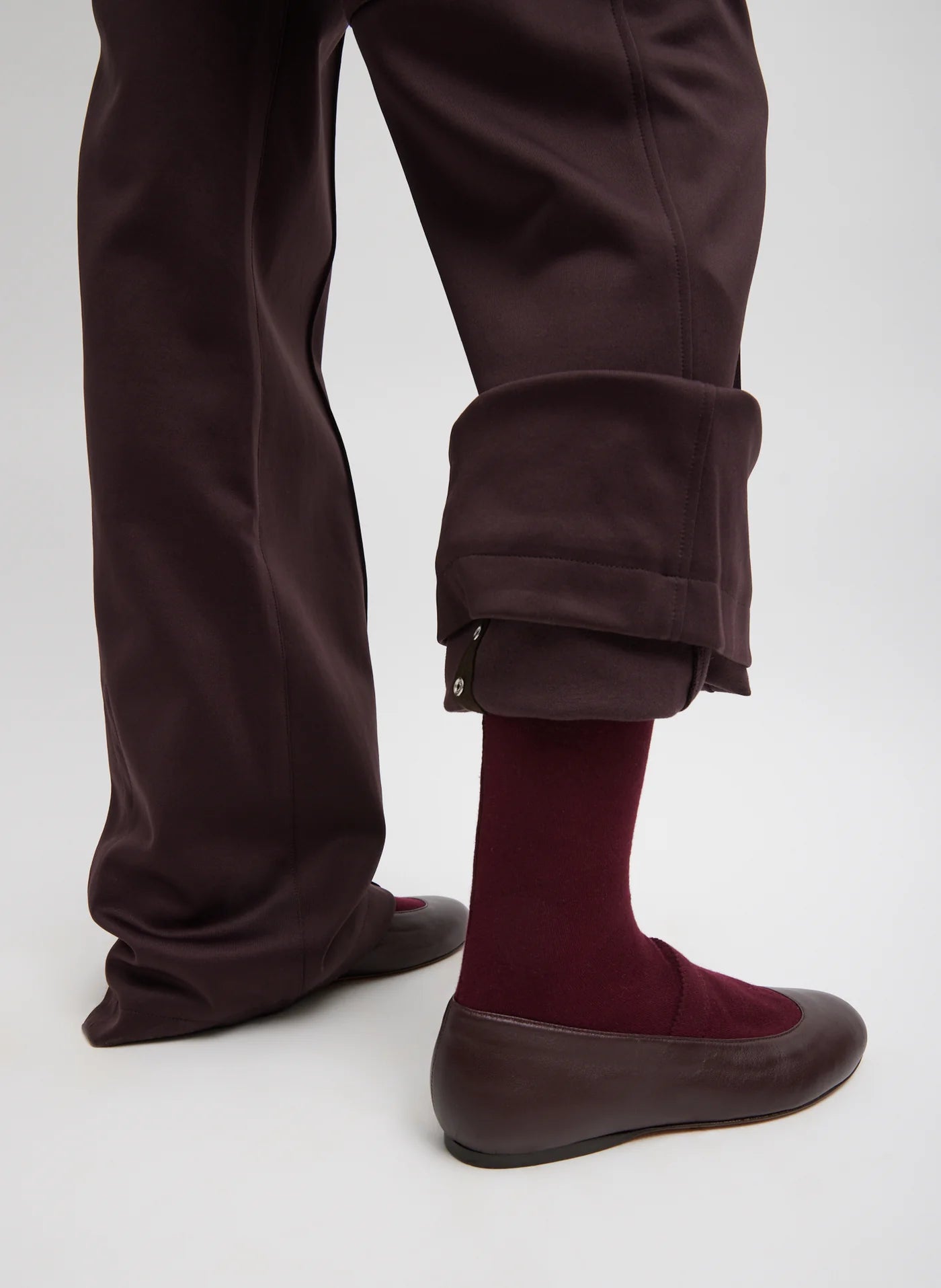 Brown Active Knit Scottie Jogger