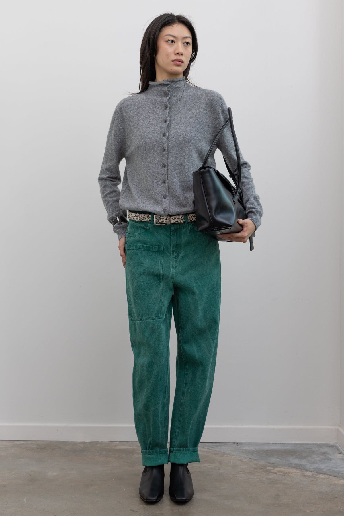 Dyed Forest Ordinary Jeans
