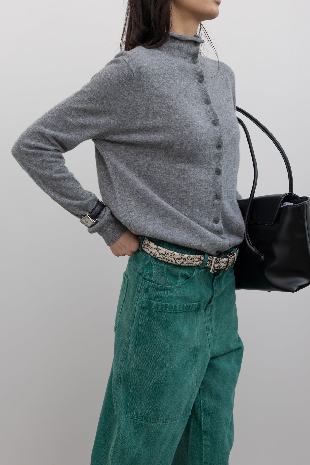 Dyed Forest Ordinary Jeans