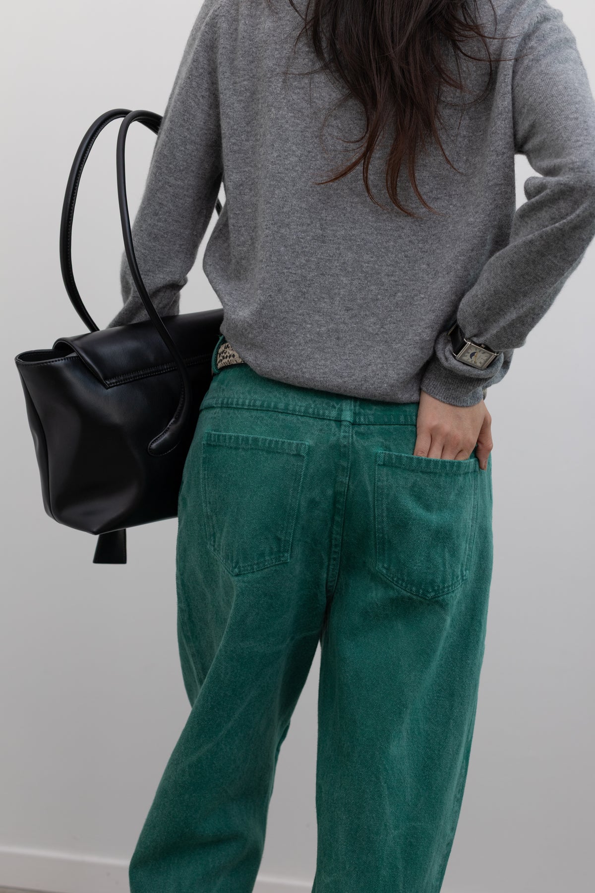 Dyed Forest Ordinary Jeans