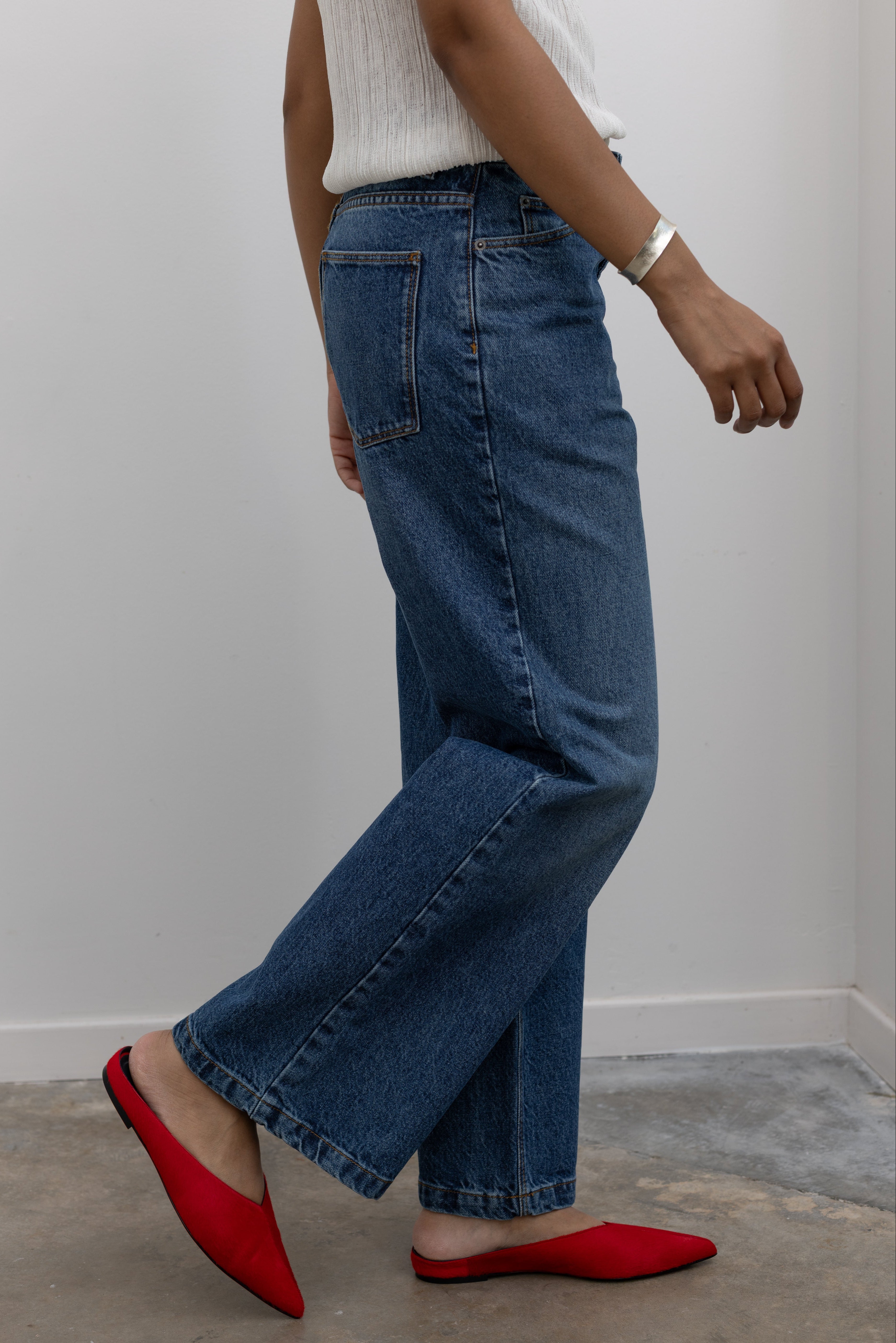 Blue Denim Calvin Jeans