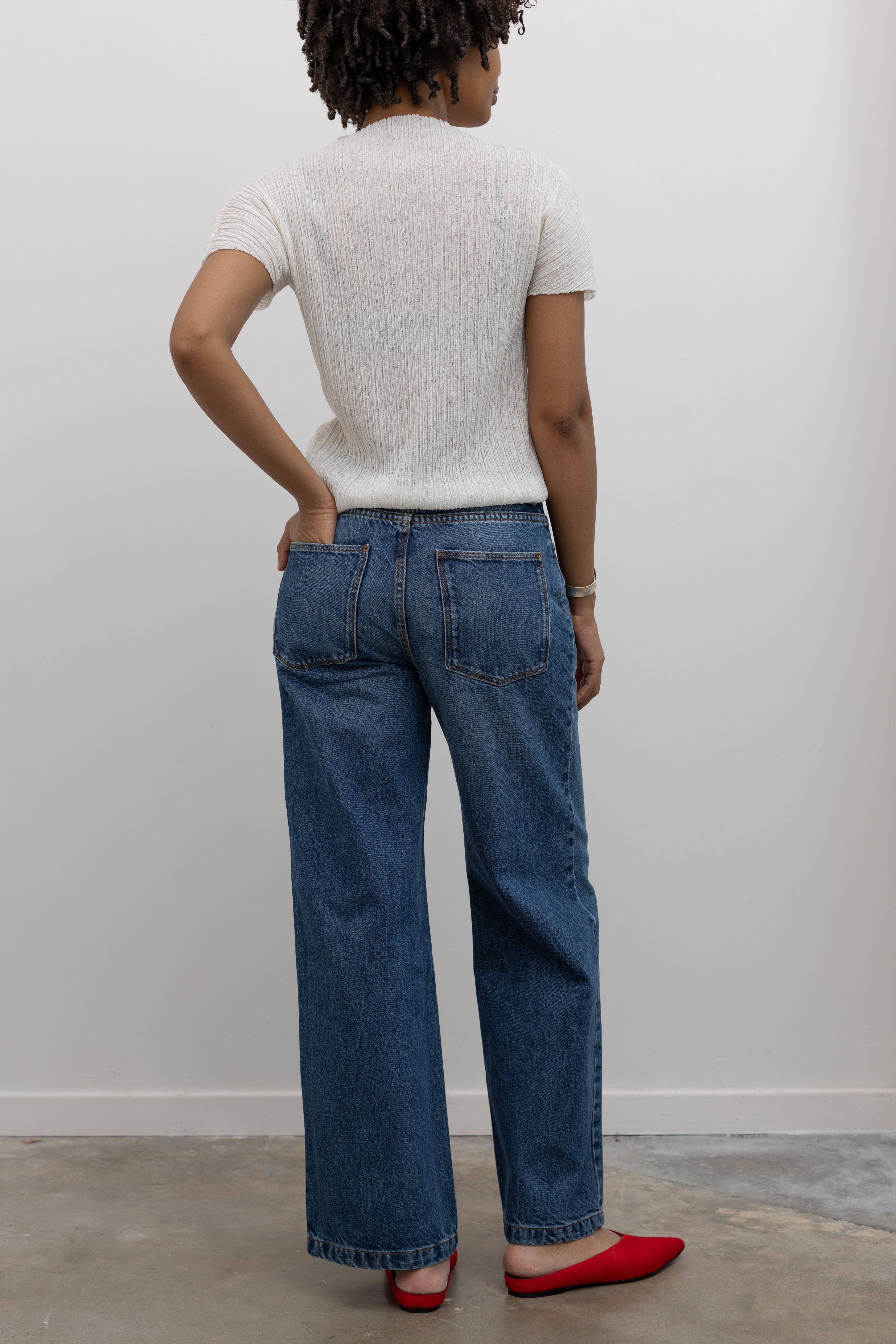 Blue Denim Calvin Jeans